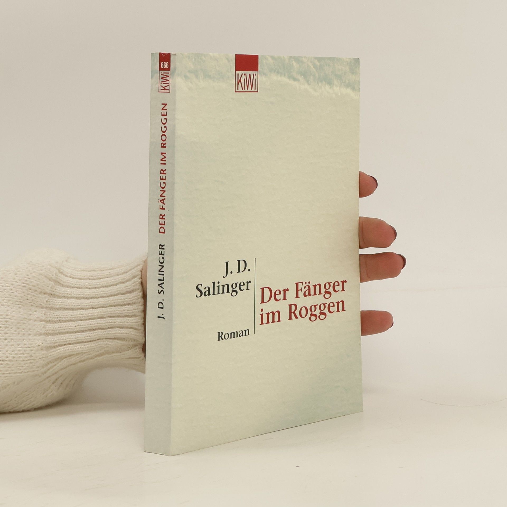 Jerome David Salinger Der Fänger im Roggen