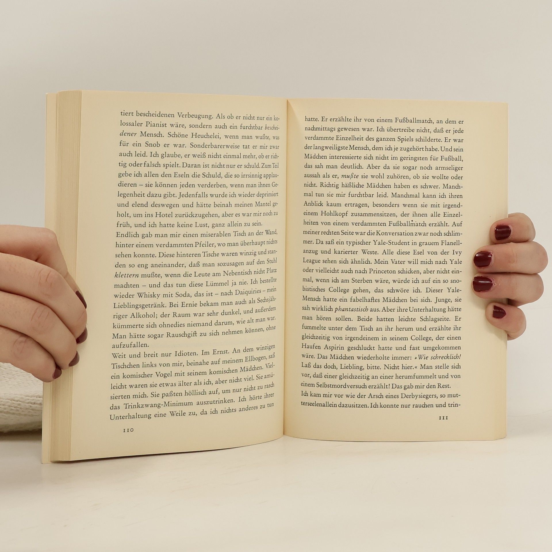 Jerome David Salinger Der Fänger im Roggen