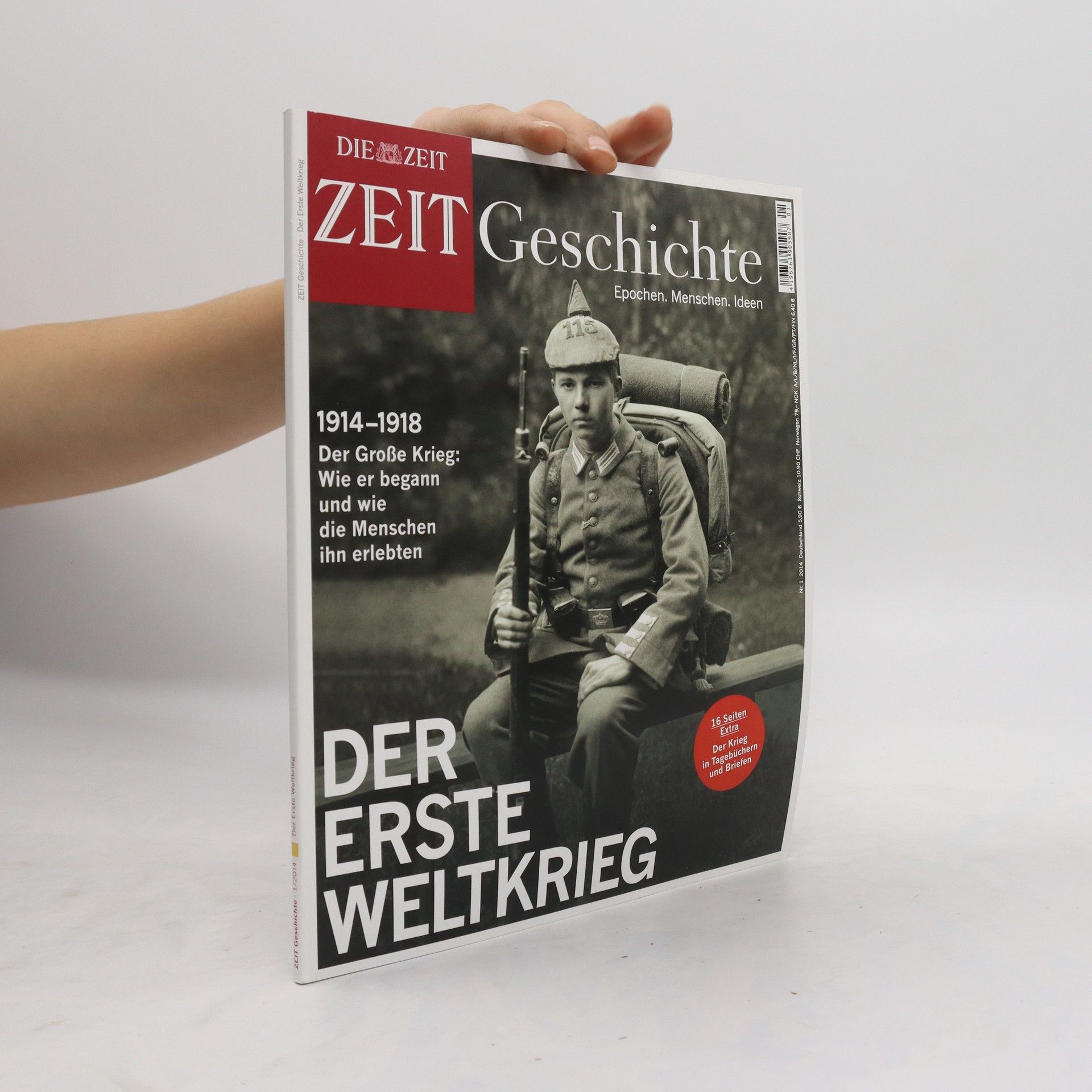 kolektiv Die Zeit Geschichte 1/2014
