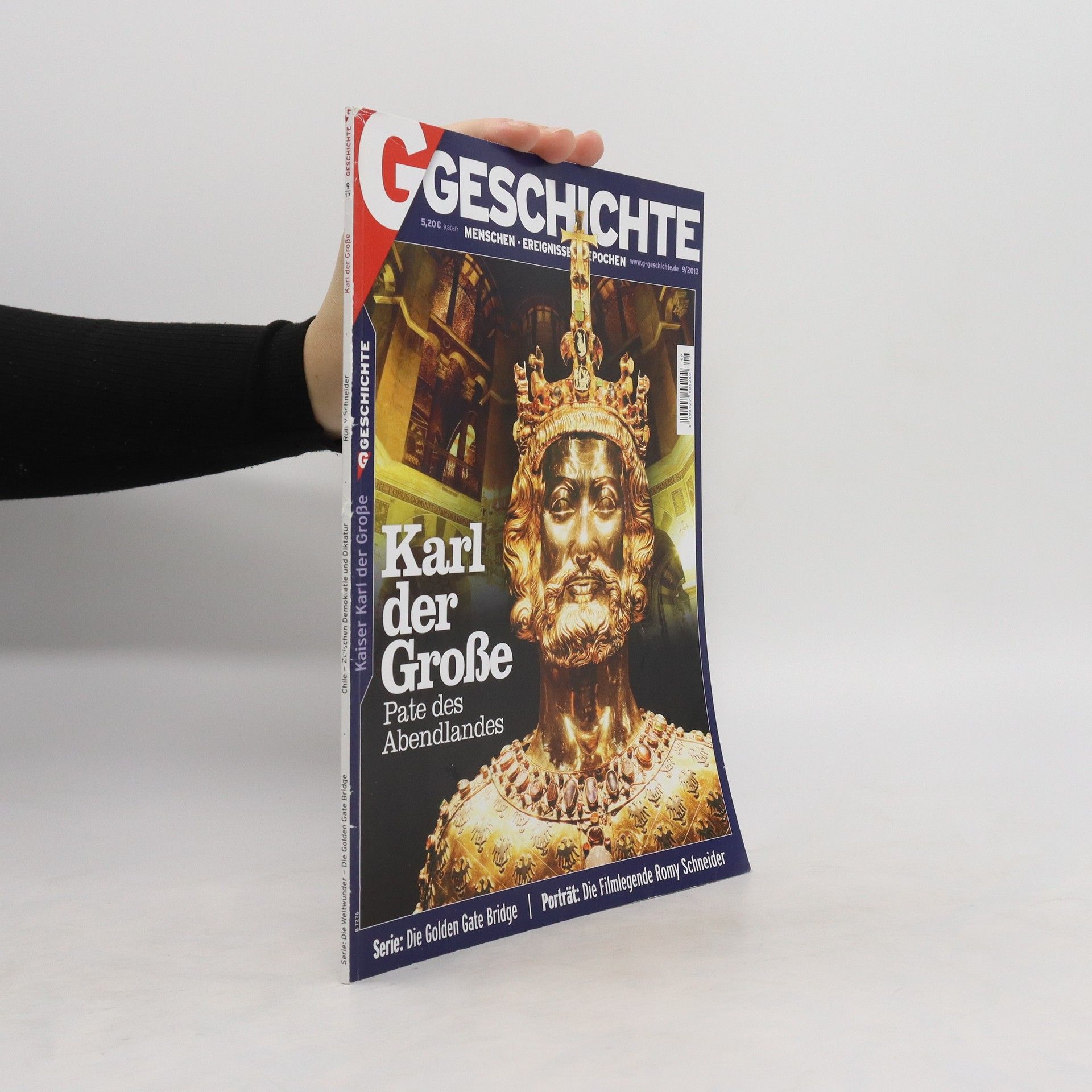 kolektiv Geschichte 9/2013. Karl der Große – Pate des Abendlandes