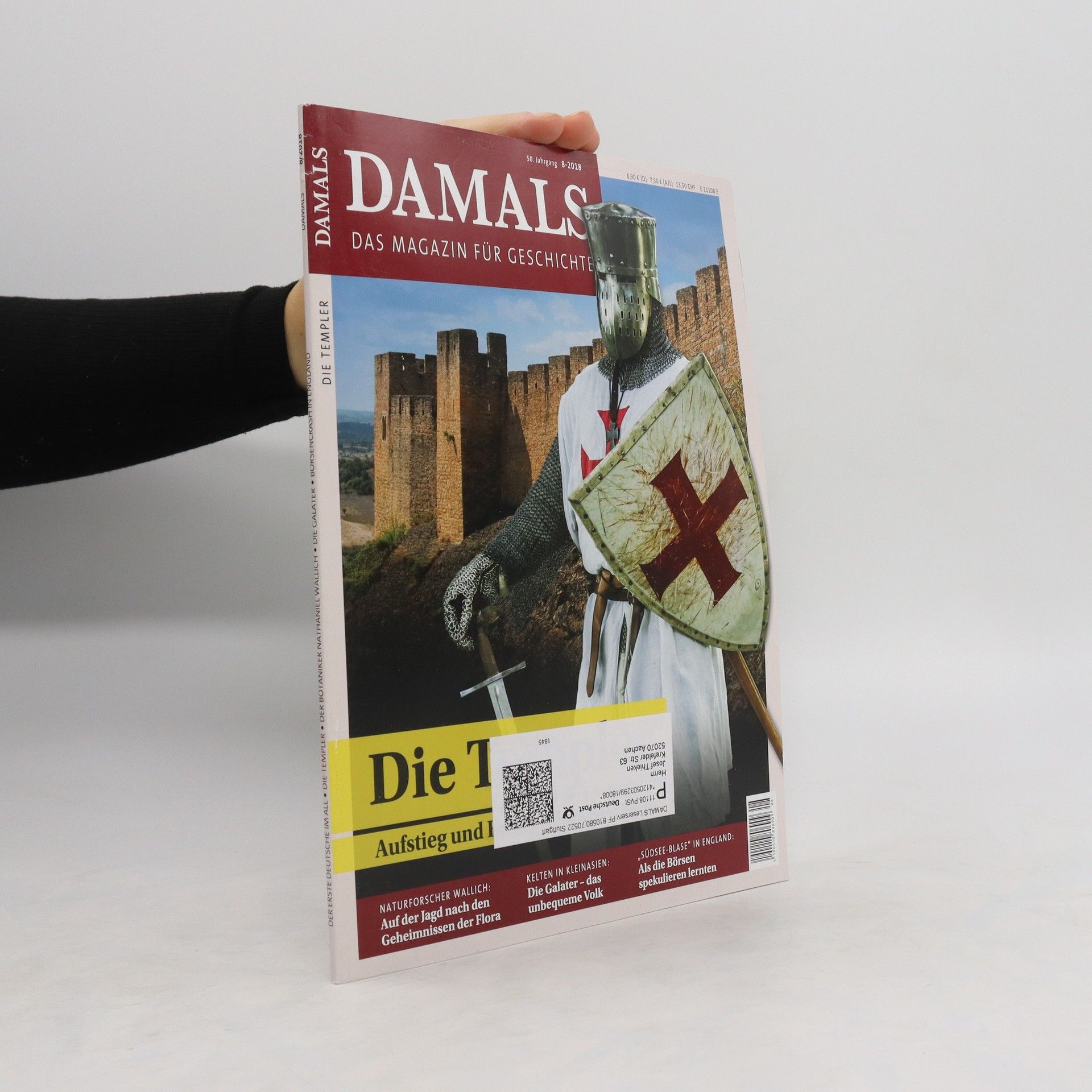 Autorenkollektiv Damals 8/2018