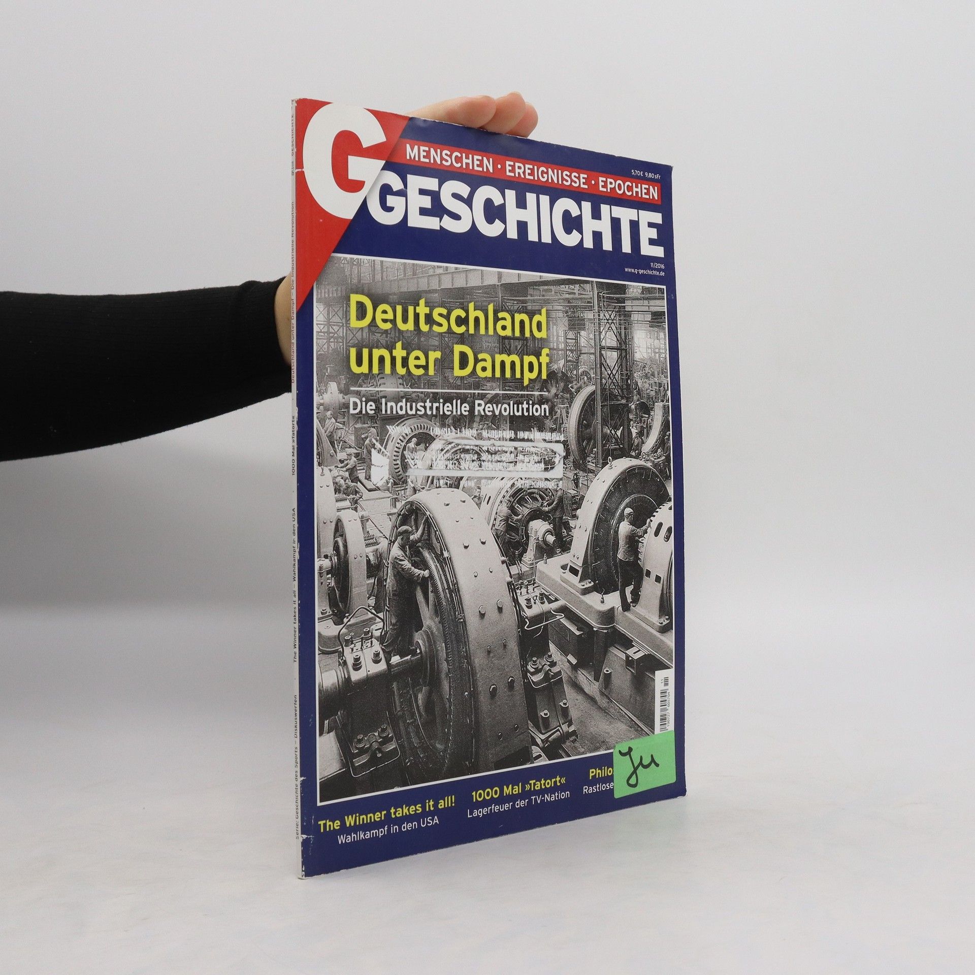 kolektiv Geschichte 11/2016