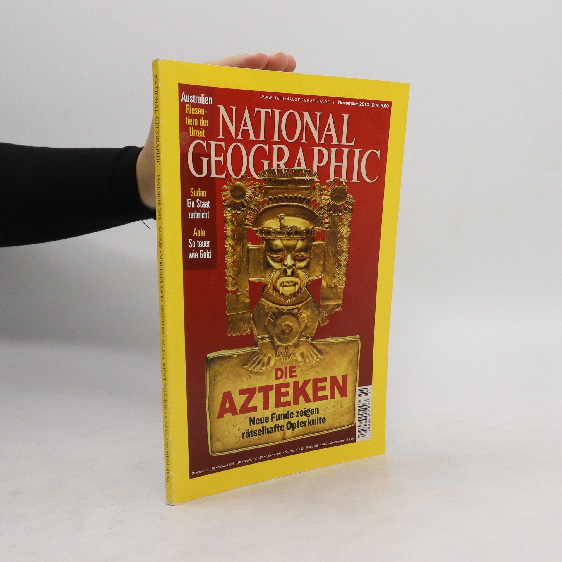 Autorenkollektiv National Geographic 11/2010