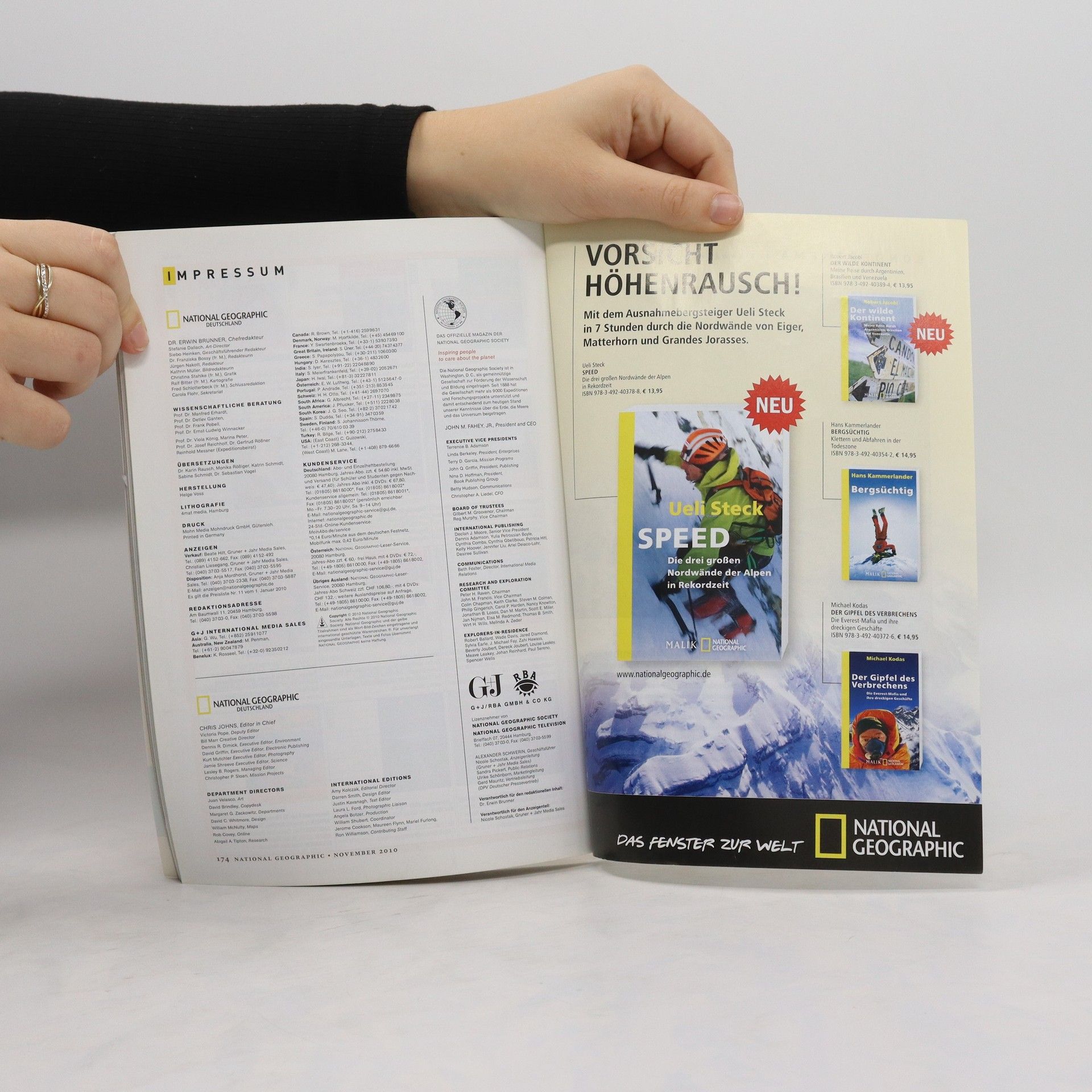 Autorenkollektiv National Geographic 11/2010