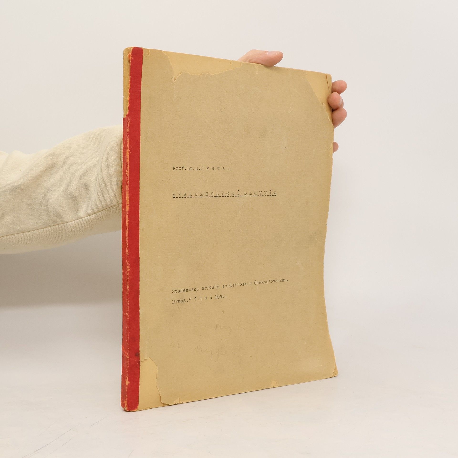 Staroanglický slovník