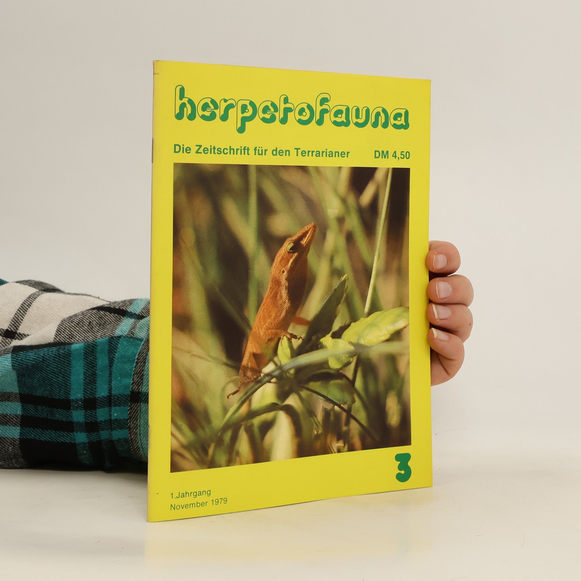 Collectif d'auteurs Herpetofauna. Die Zeitschrift für den Terrarianer 3