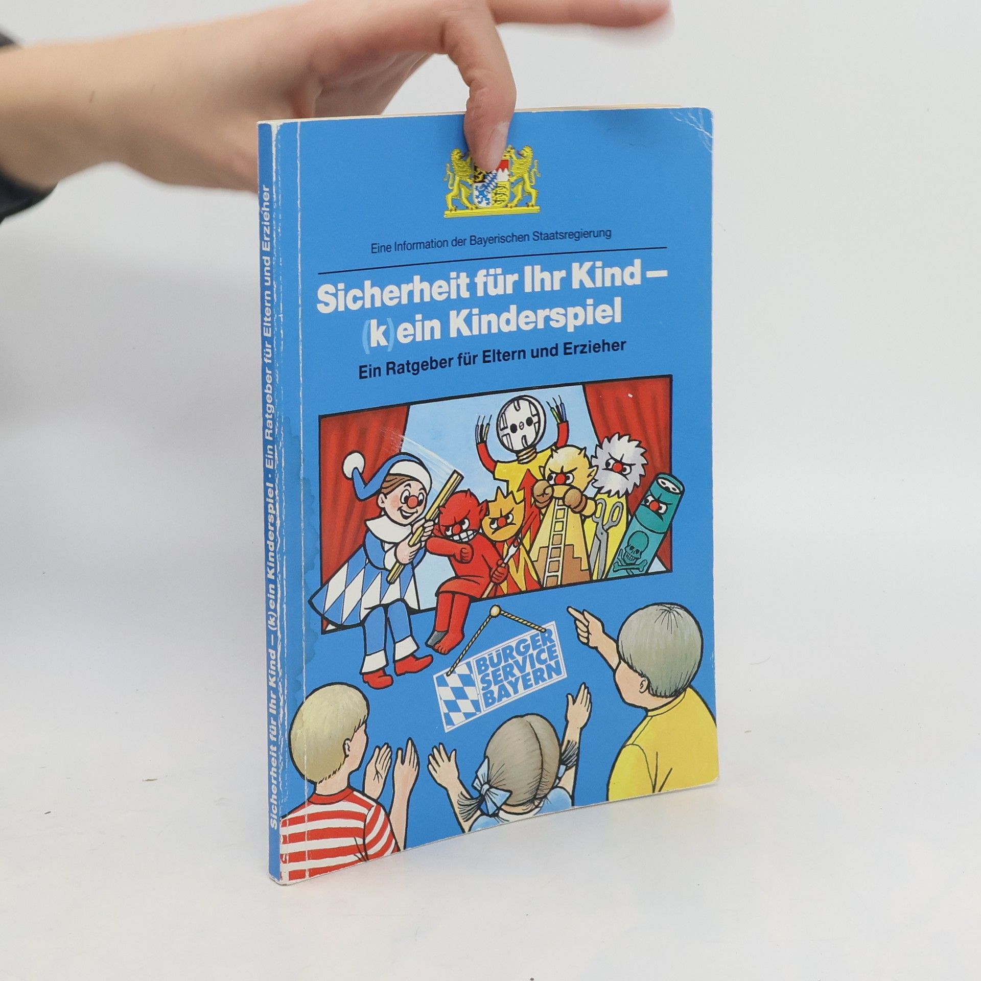 Kolektív autorov Sicherheit für ihr Kind - (k)ein Kinderspiel
