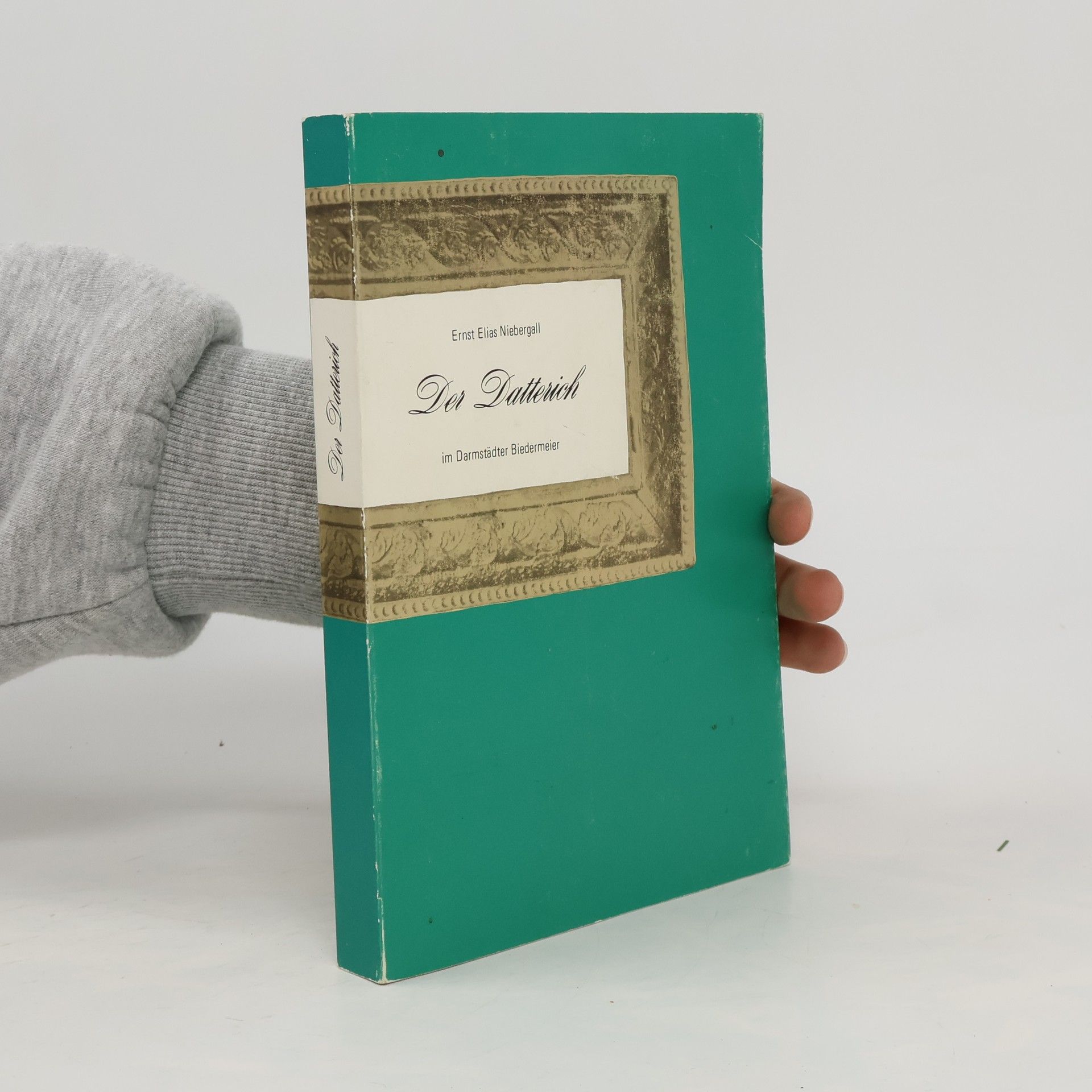 Ernst E. Niebergall Der Datterich im Darmstädter Biedermeier