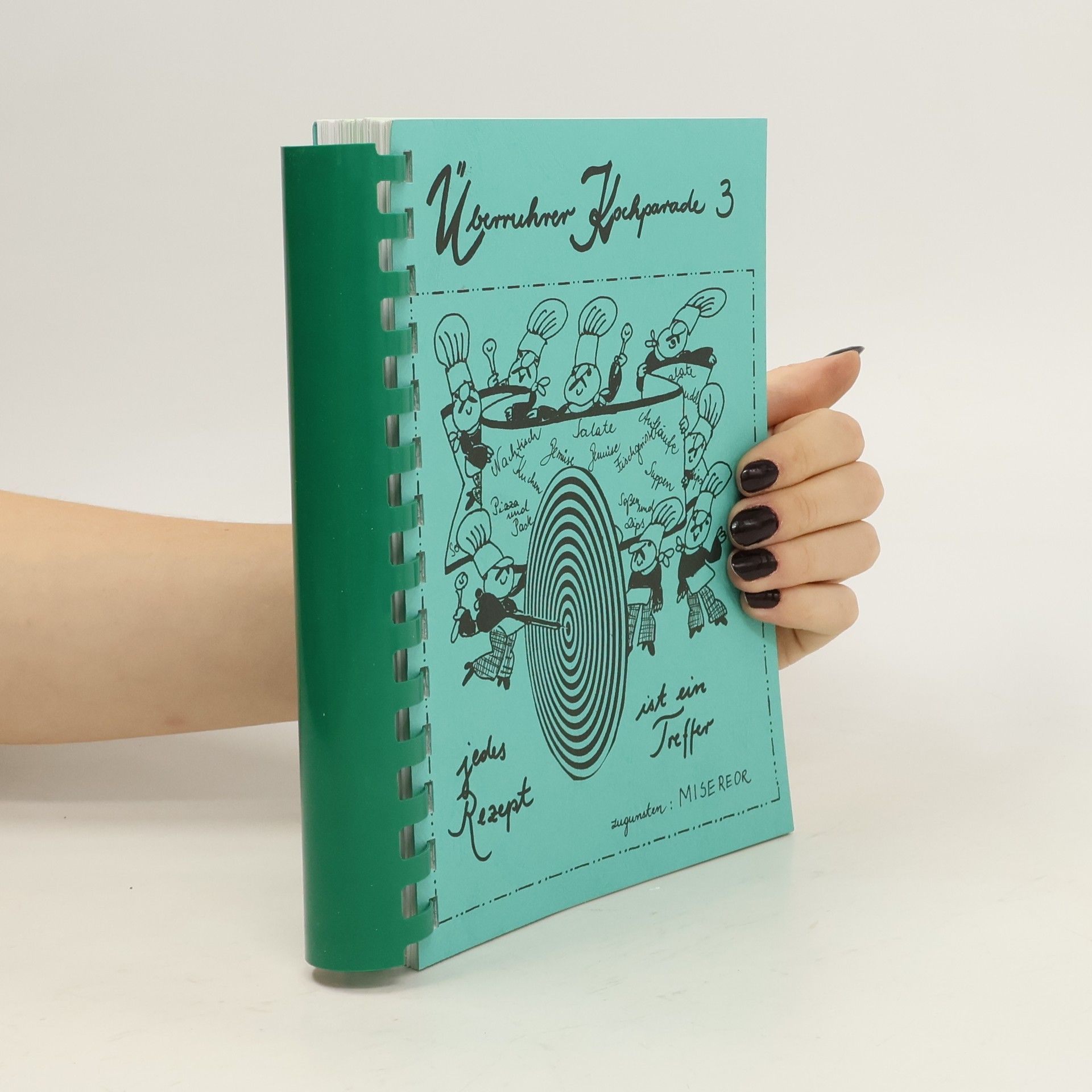 Collectif d'auteurs Überruhrer Kochparade 3
