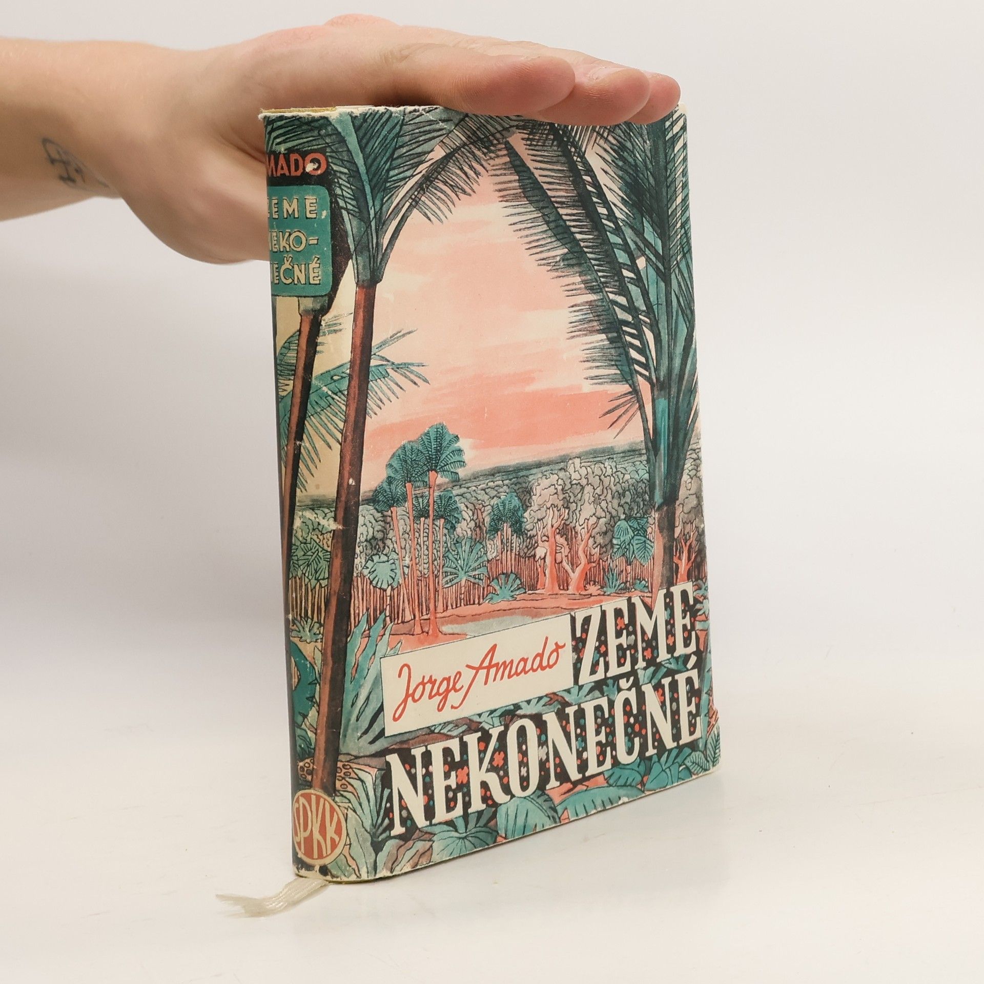 Jorge Amado Zeme nekonečné