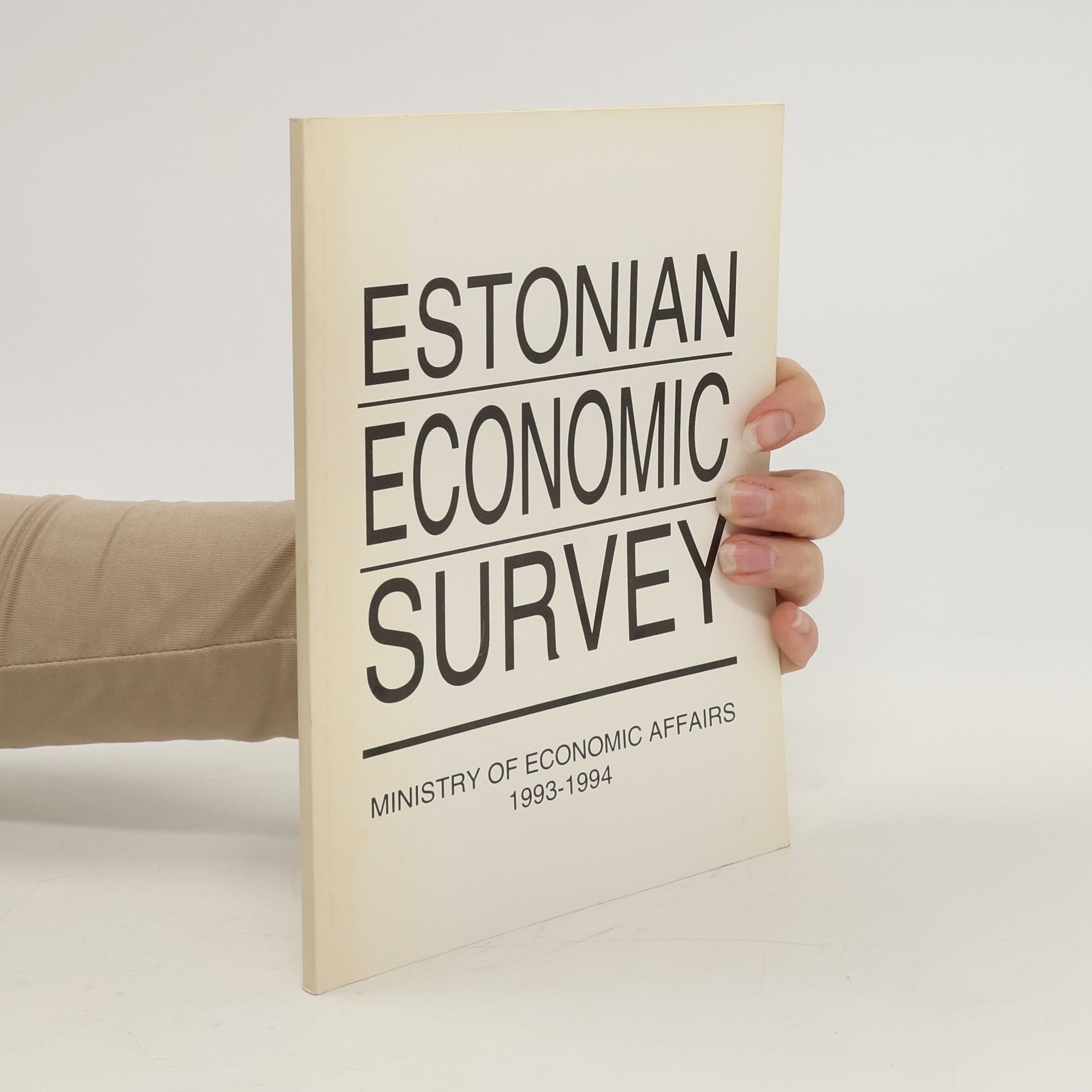 Auteurscollectief Estonian Economic Survey