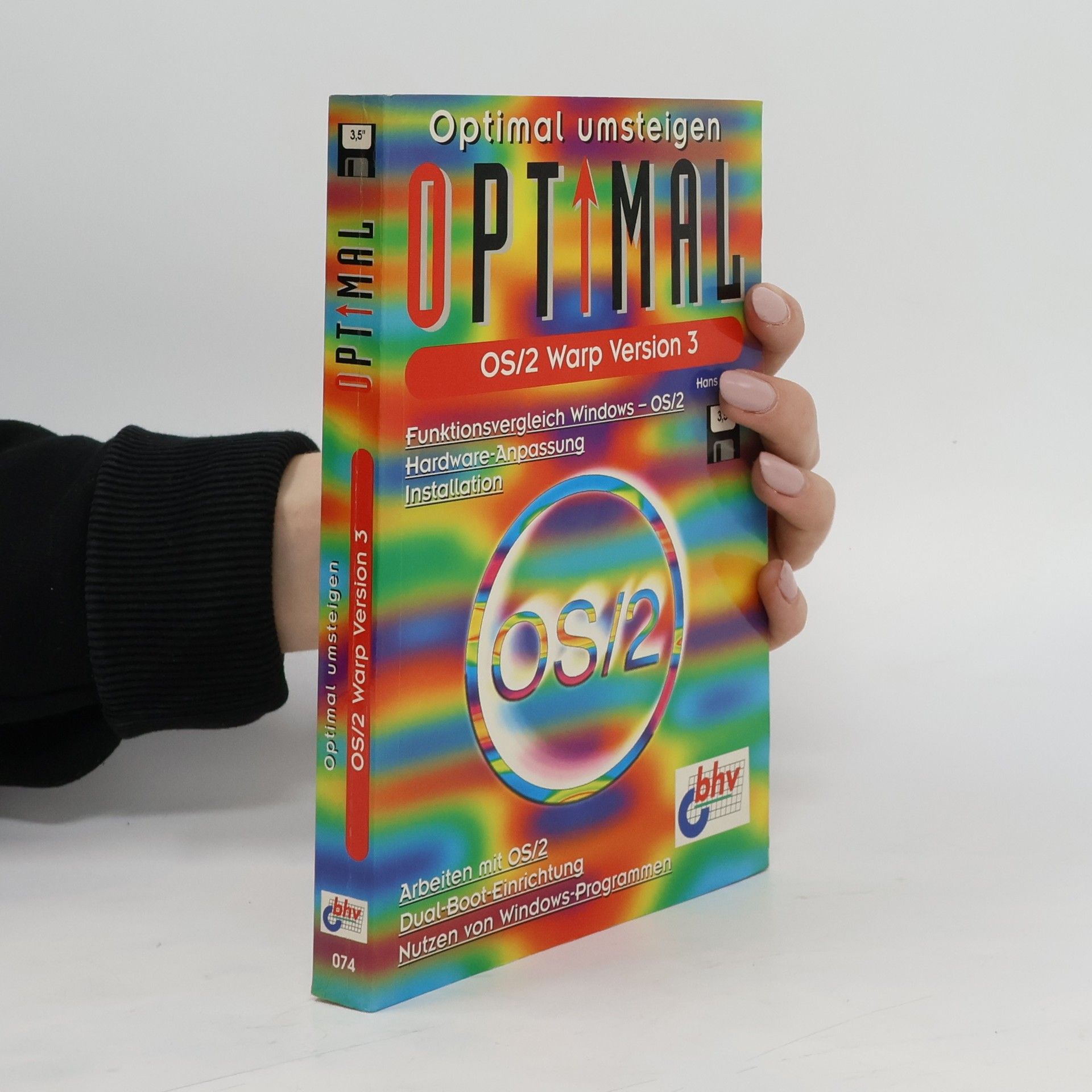 AA.VV. Optimal. OS/2 Warp Version 3