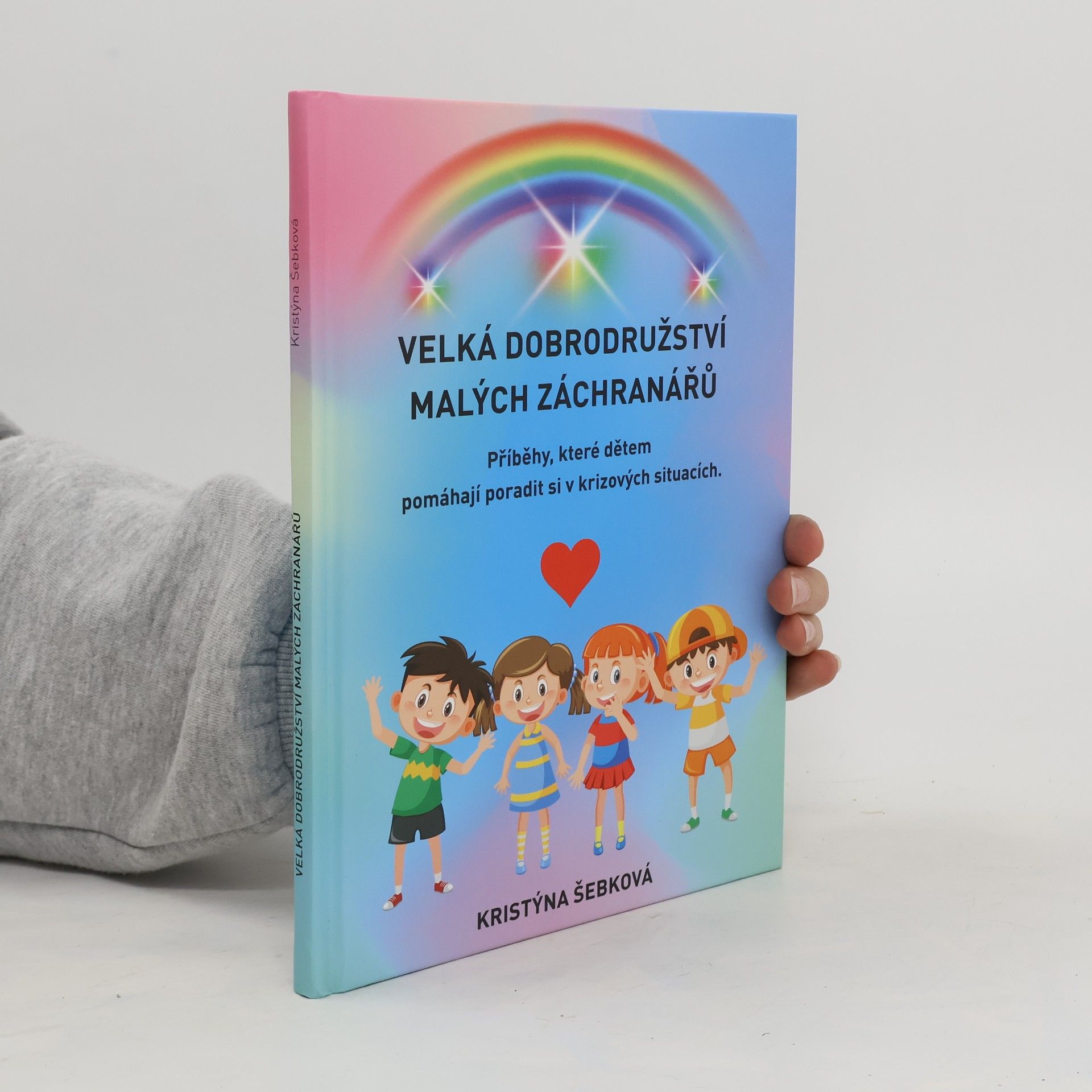 Kristýna Šebková Velká dobrodružství malých záchranářů