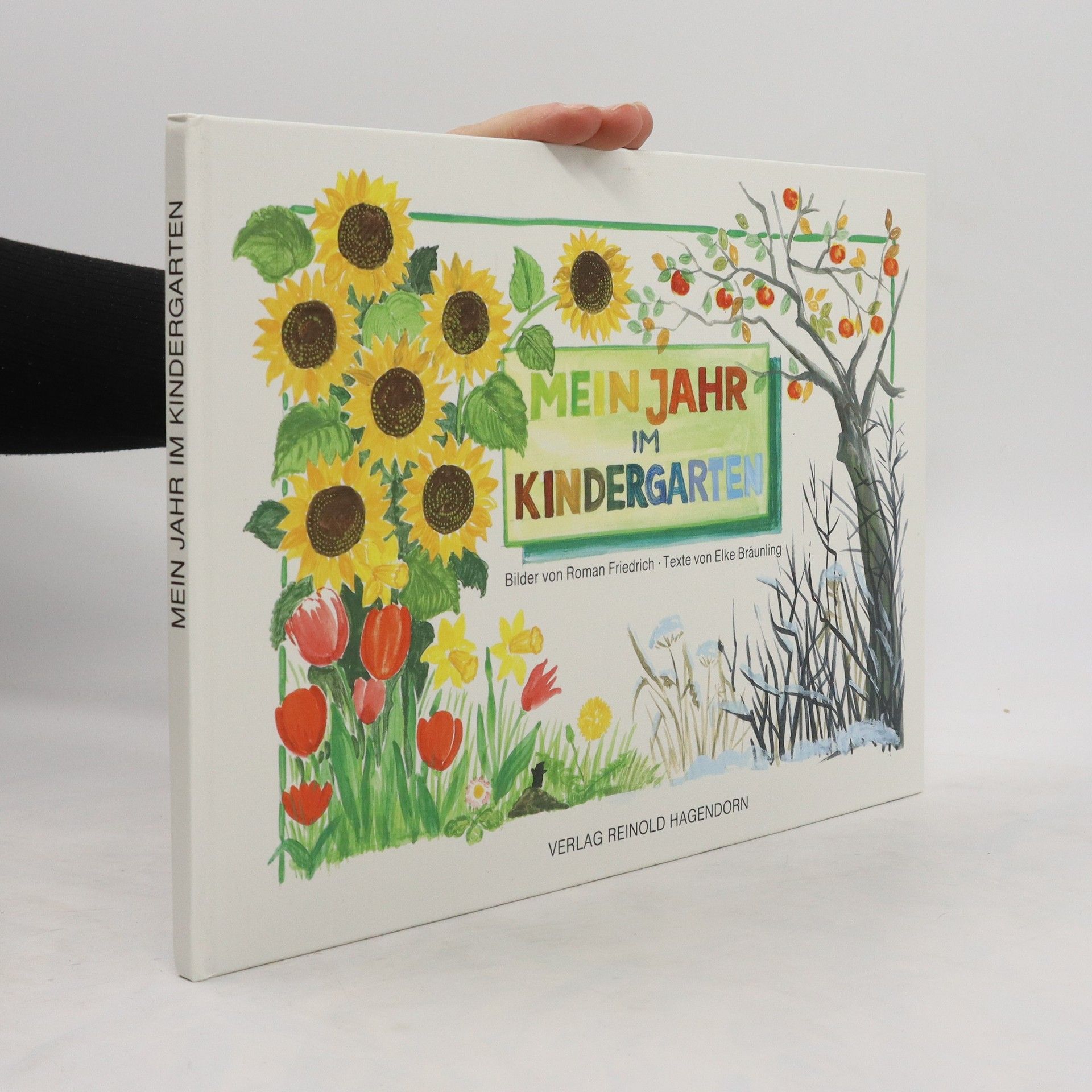 Collectif d'auteurs Mein Jahr im Kindergarten