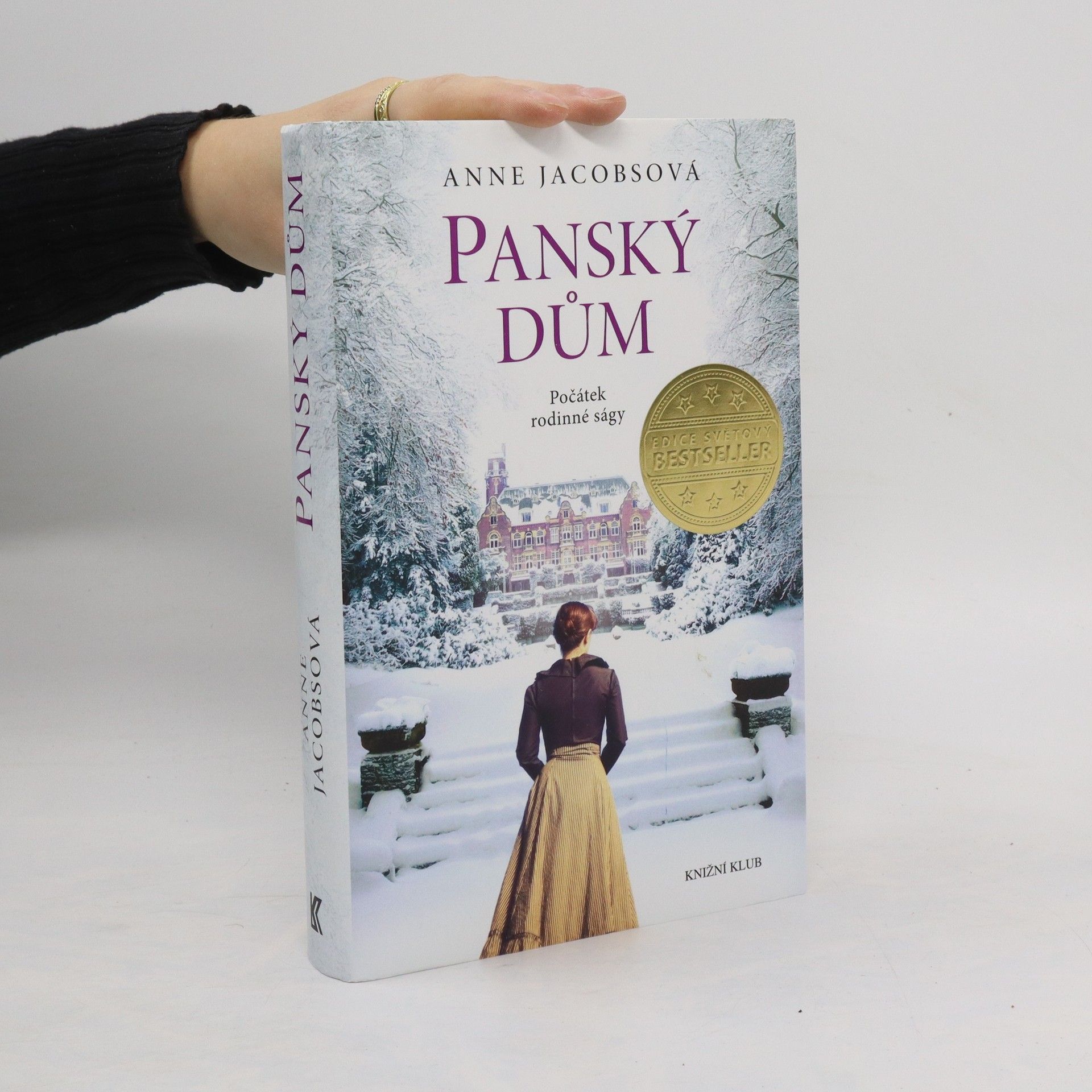 Anne Jacobs Panský dům