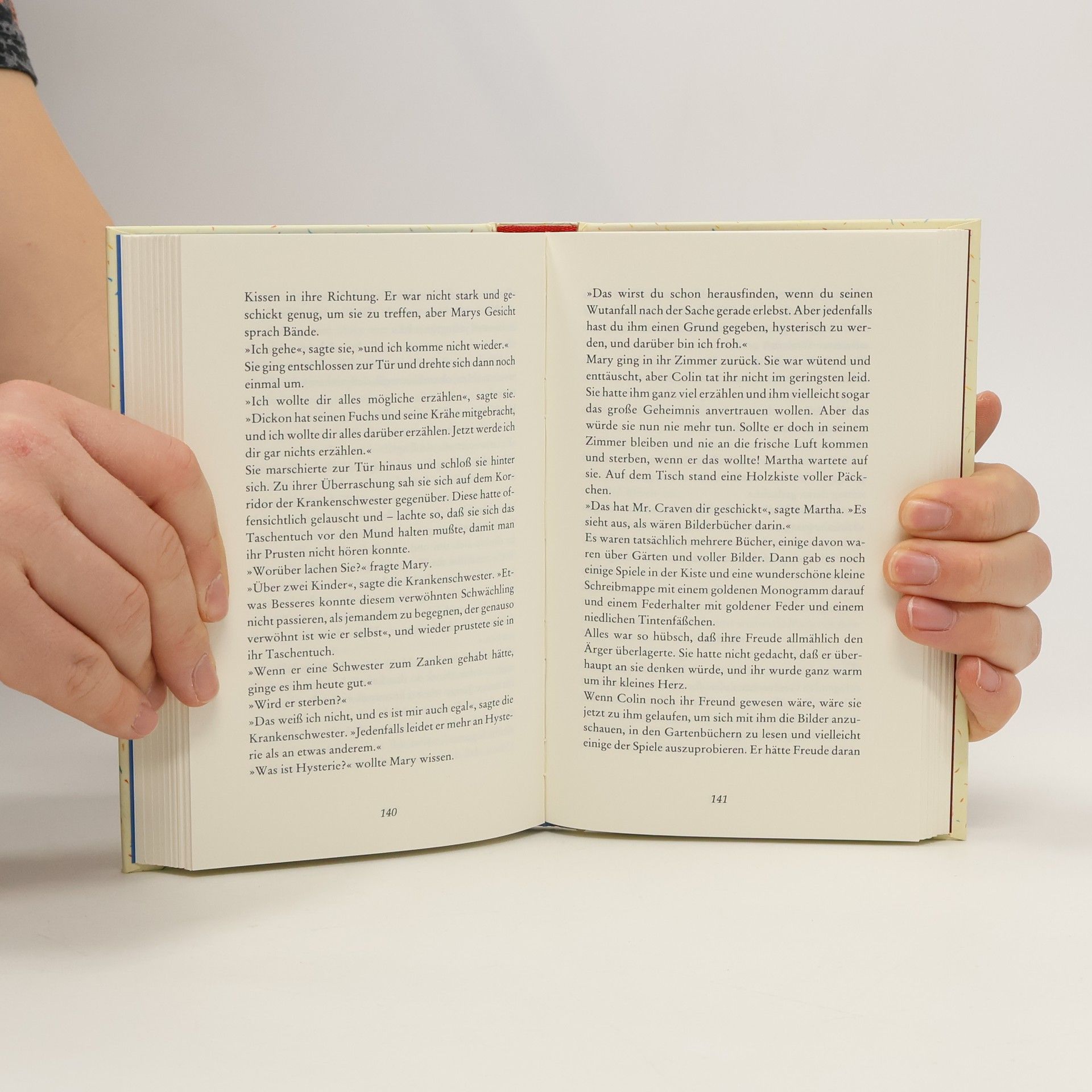 Frances Hodgson Burnett Der geheime Garten