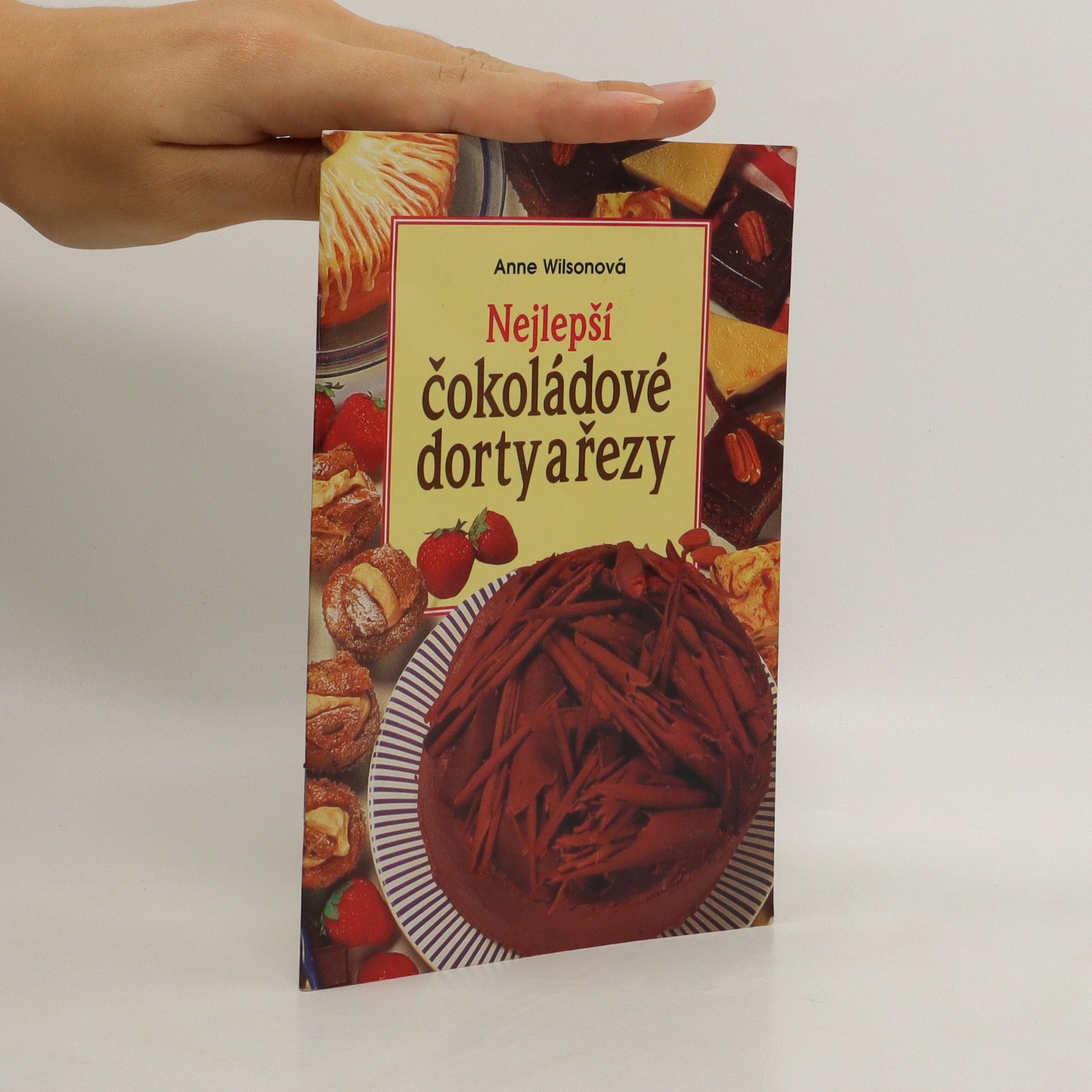 Anne Wilson Nejlepší čokoládové dorty a řezy