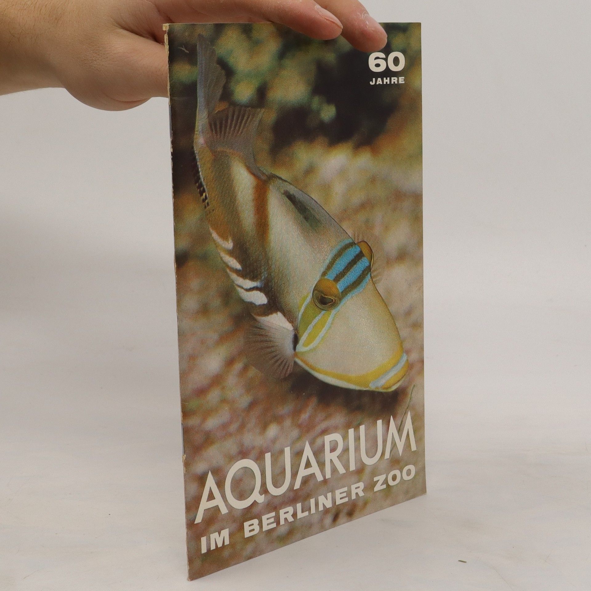 Autorenkollektiv Aquarium im Berliner ZOO. 60 Jahre. Terarium Insektarium