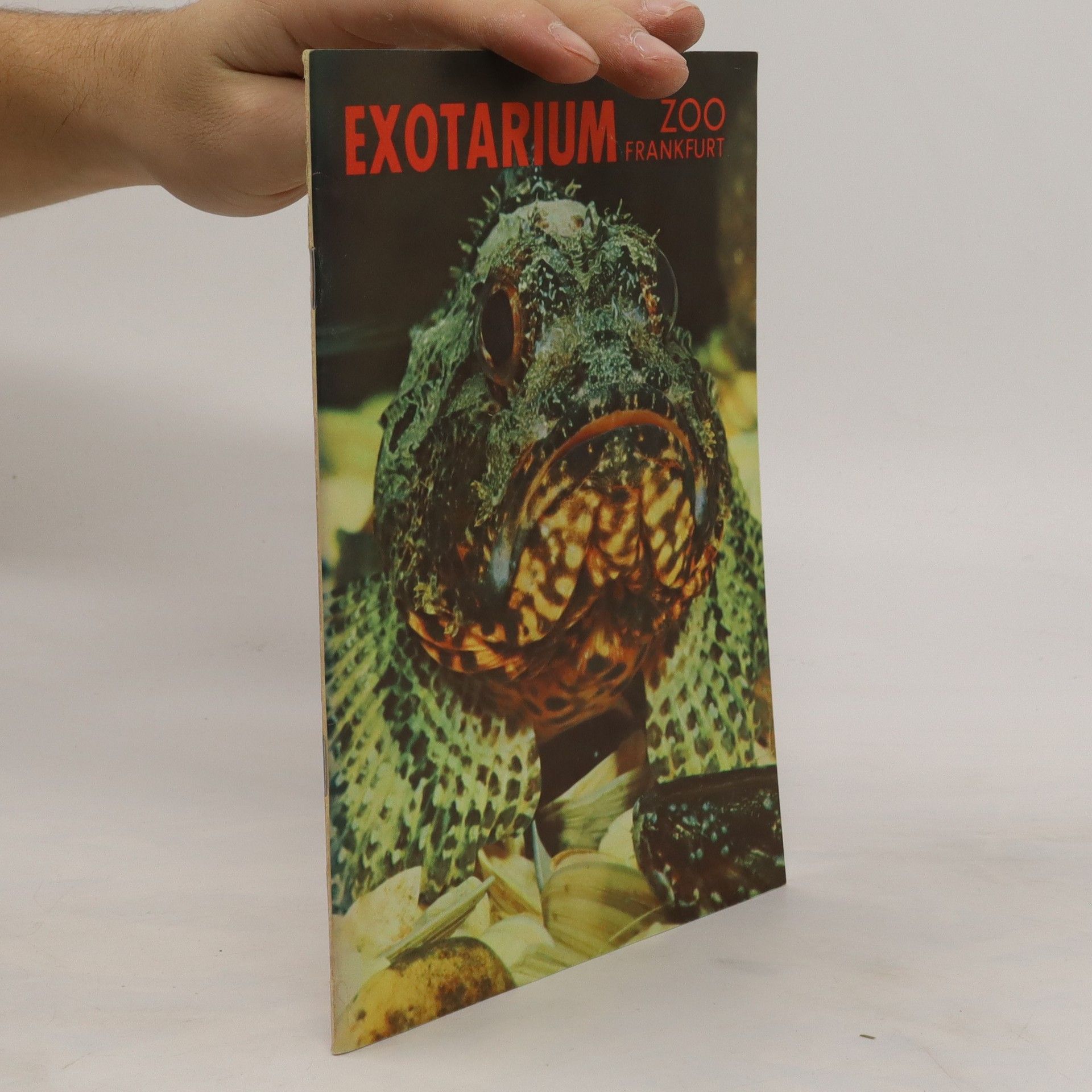 Collectif d'auteurs Exotarium ZOO Frankfurt