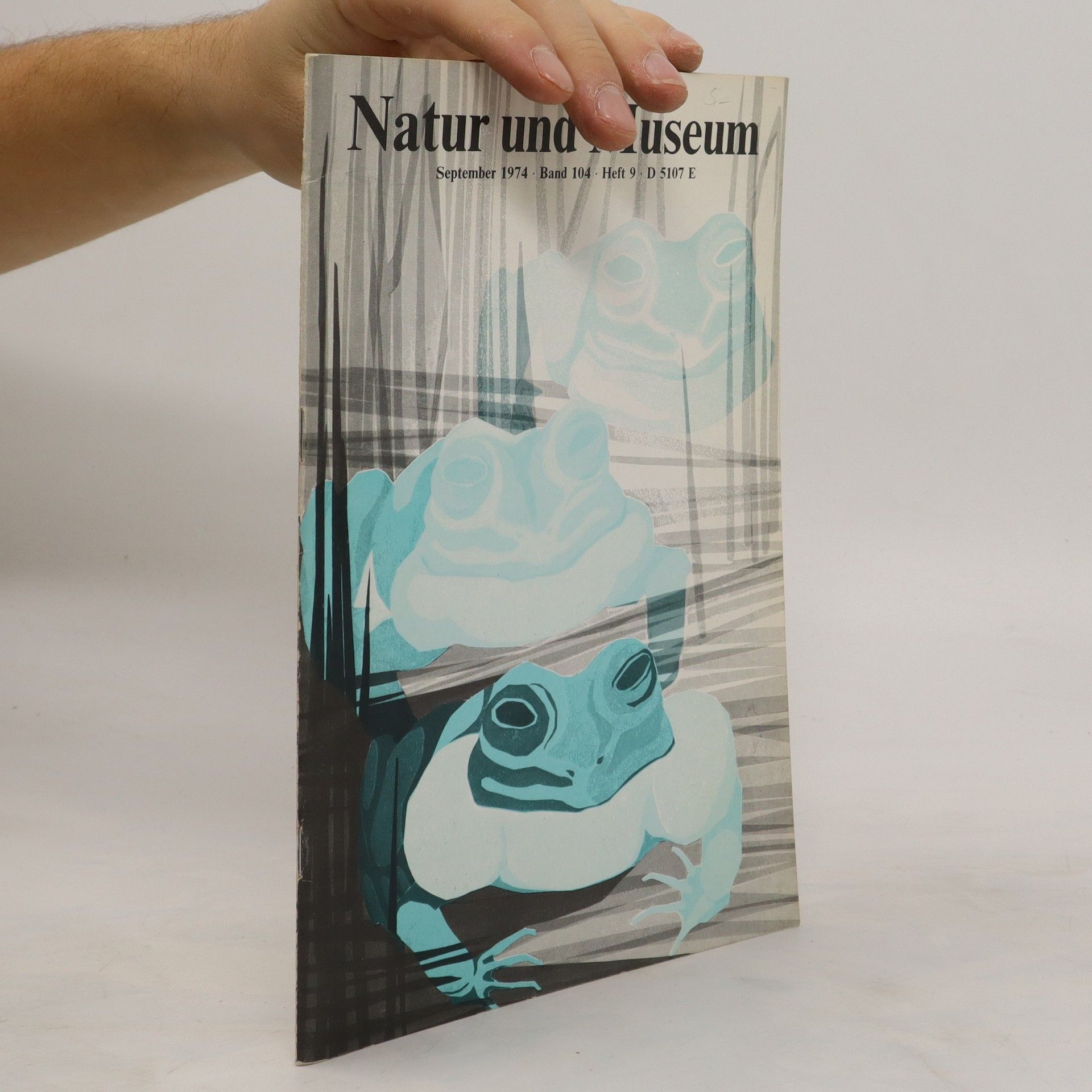 Collectif d'auteurs Natur und Museum 9/1974