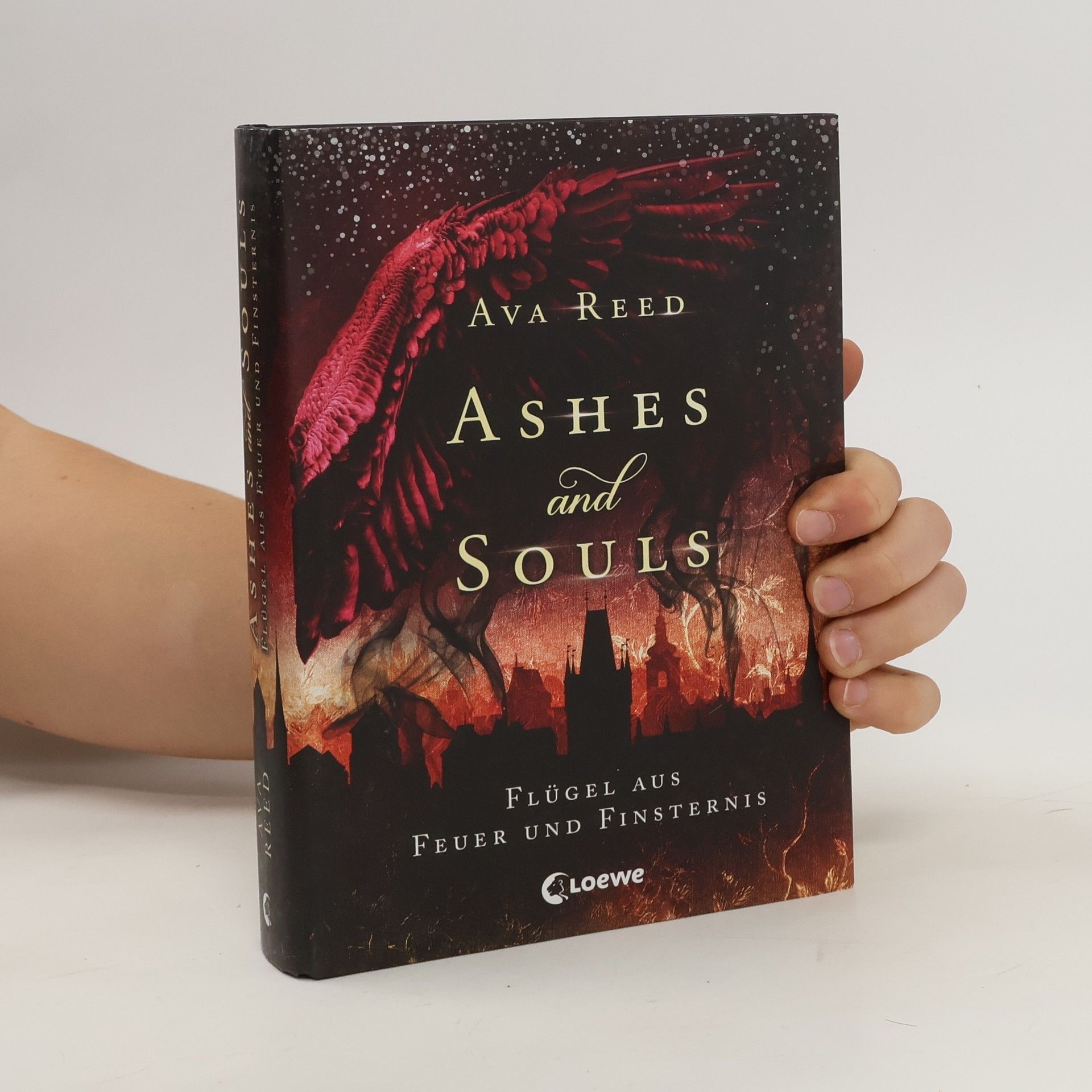 Ava Reed Ashes and Souls