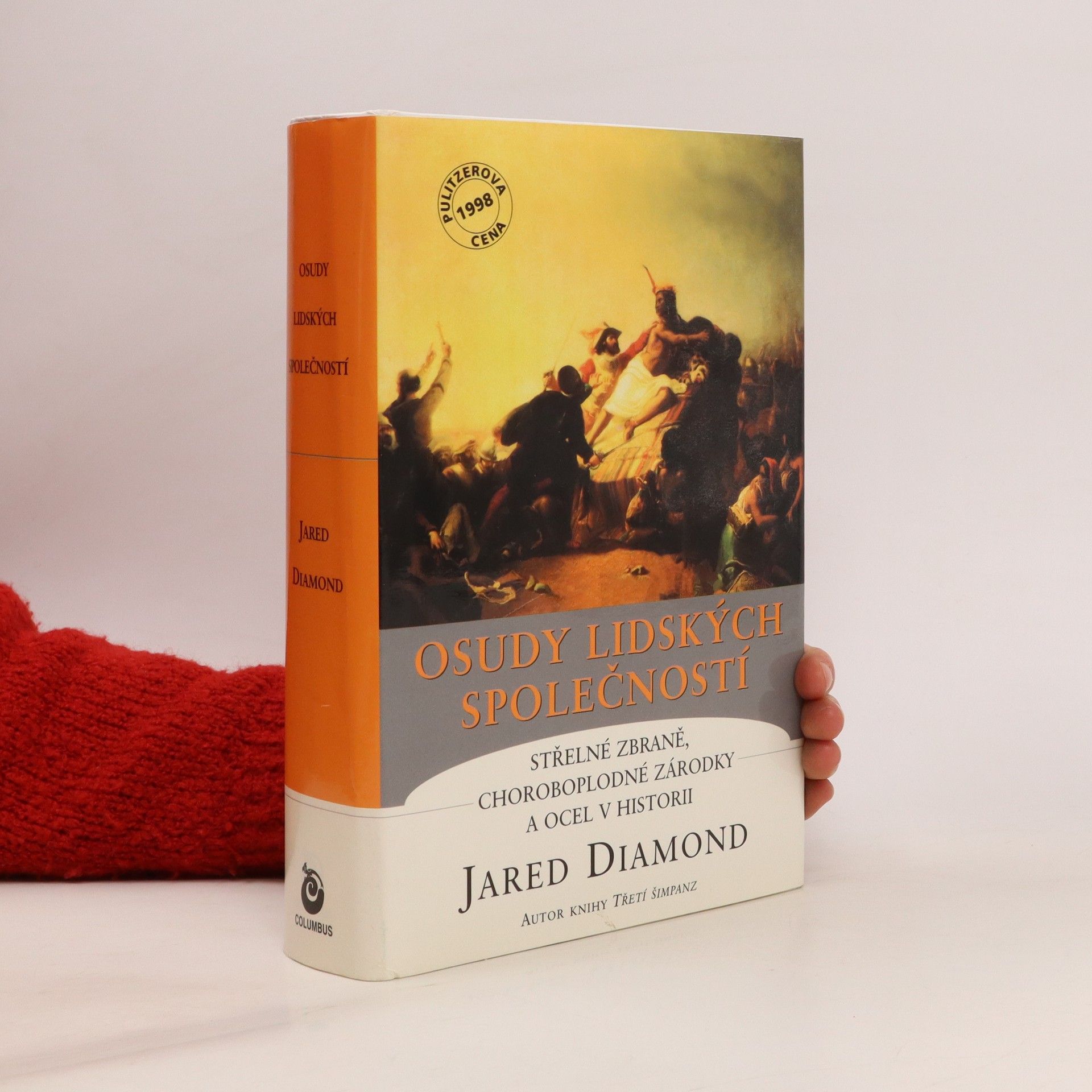 Jared Diamond Osudy lidských společností