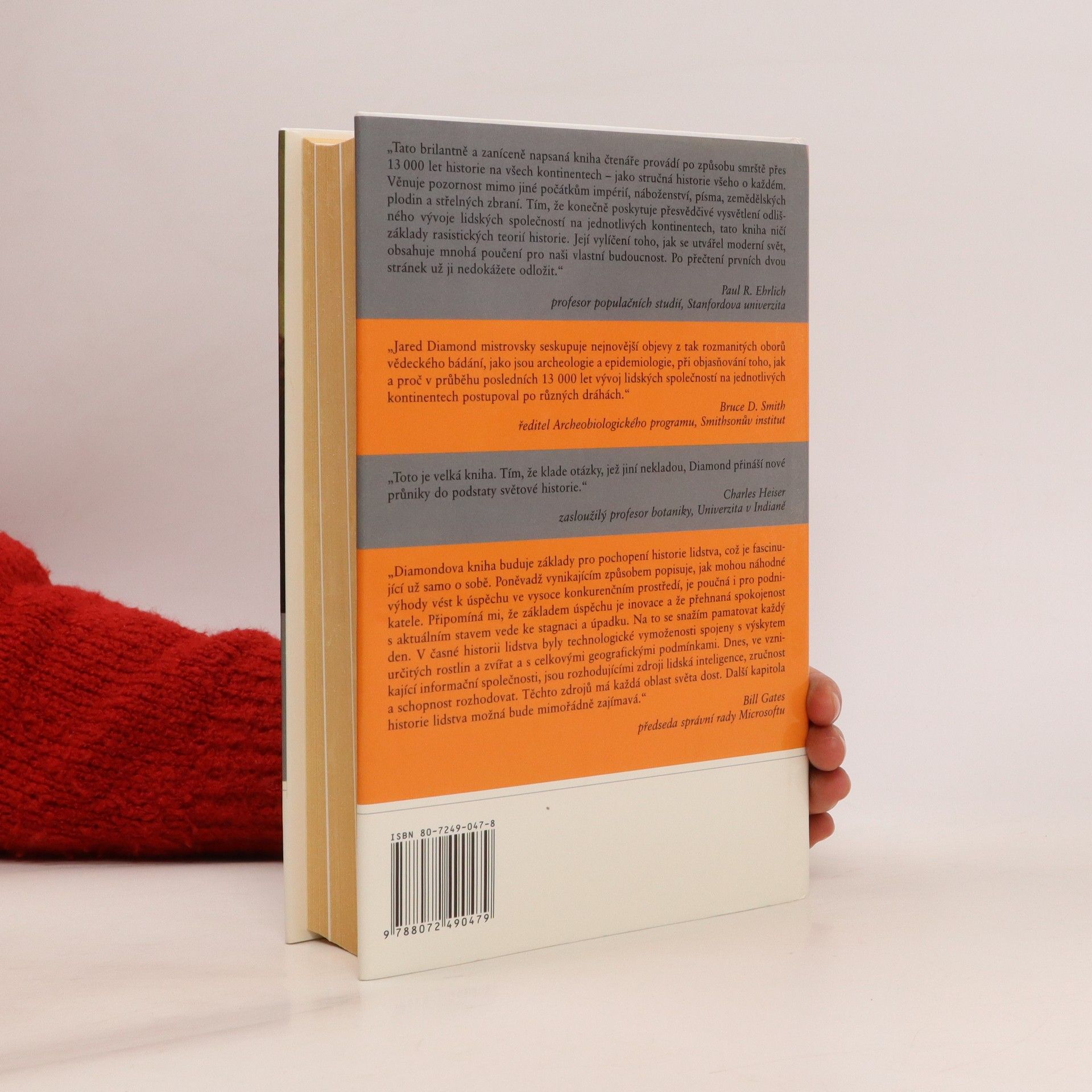 Jared Diamond Osudy lidských společností