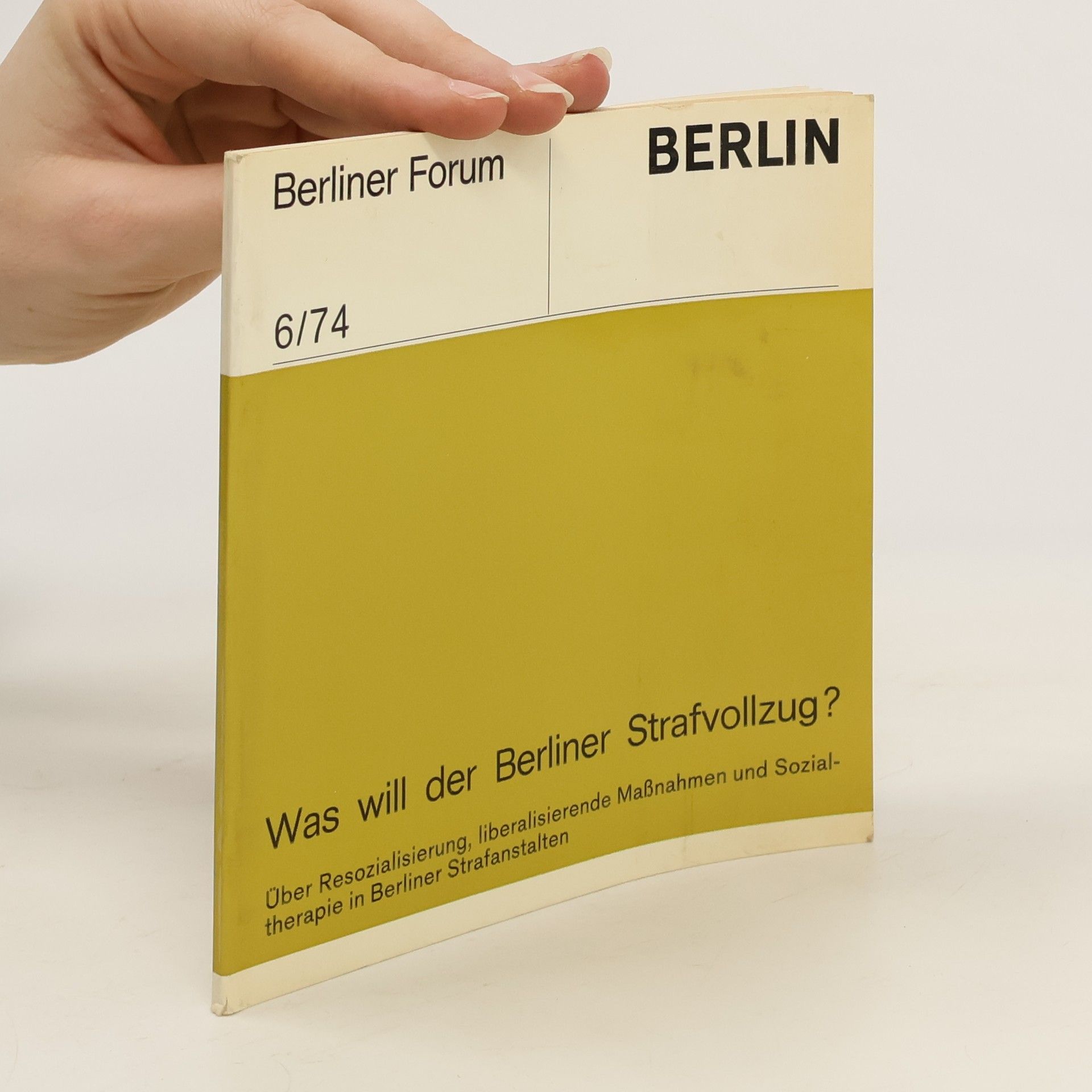 Autorenkollektiv Berliner Forum 6/1974