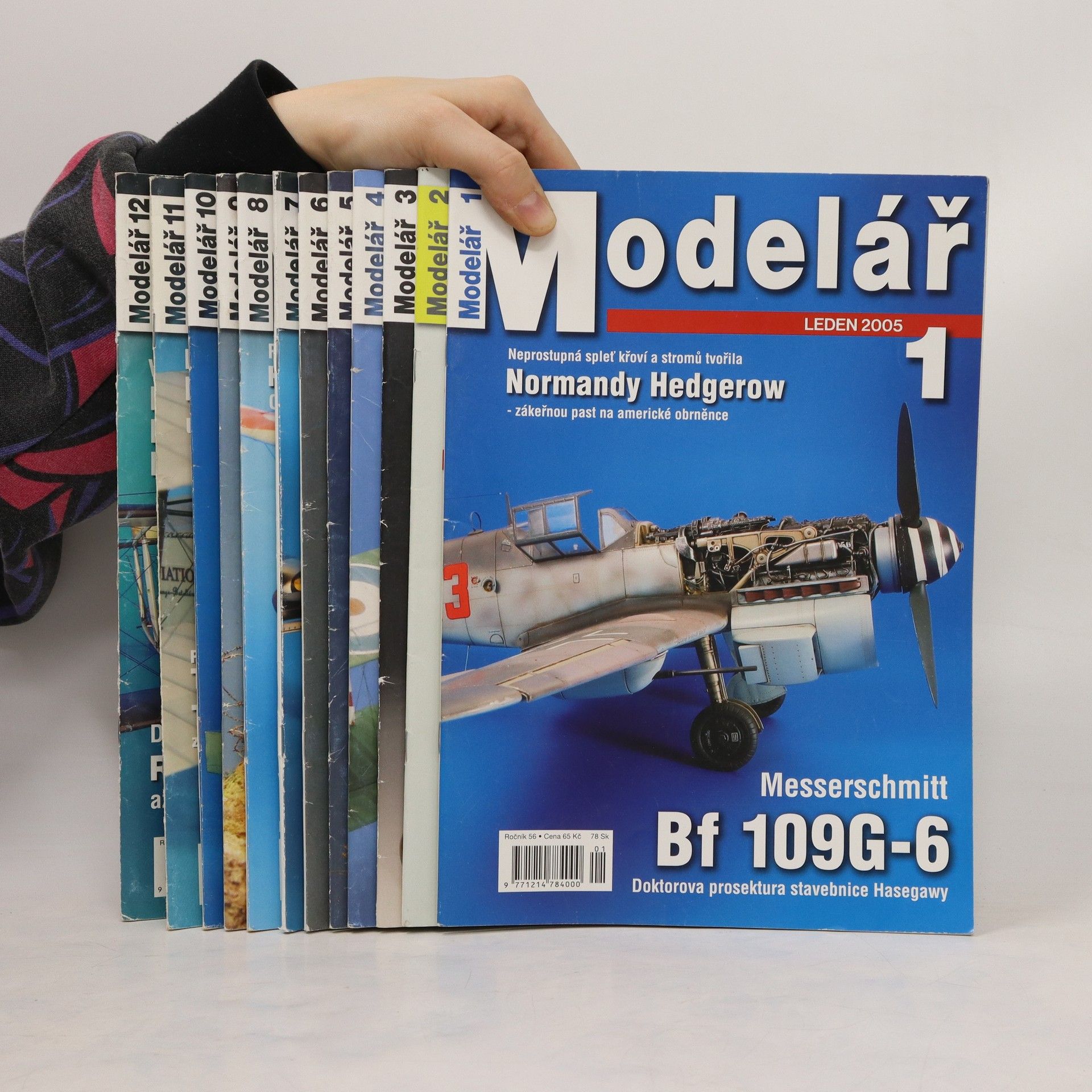 Collectif d'auteurs Modelář 1-12/2005