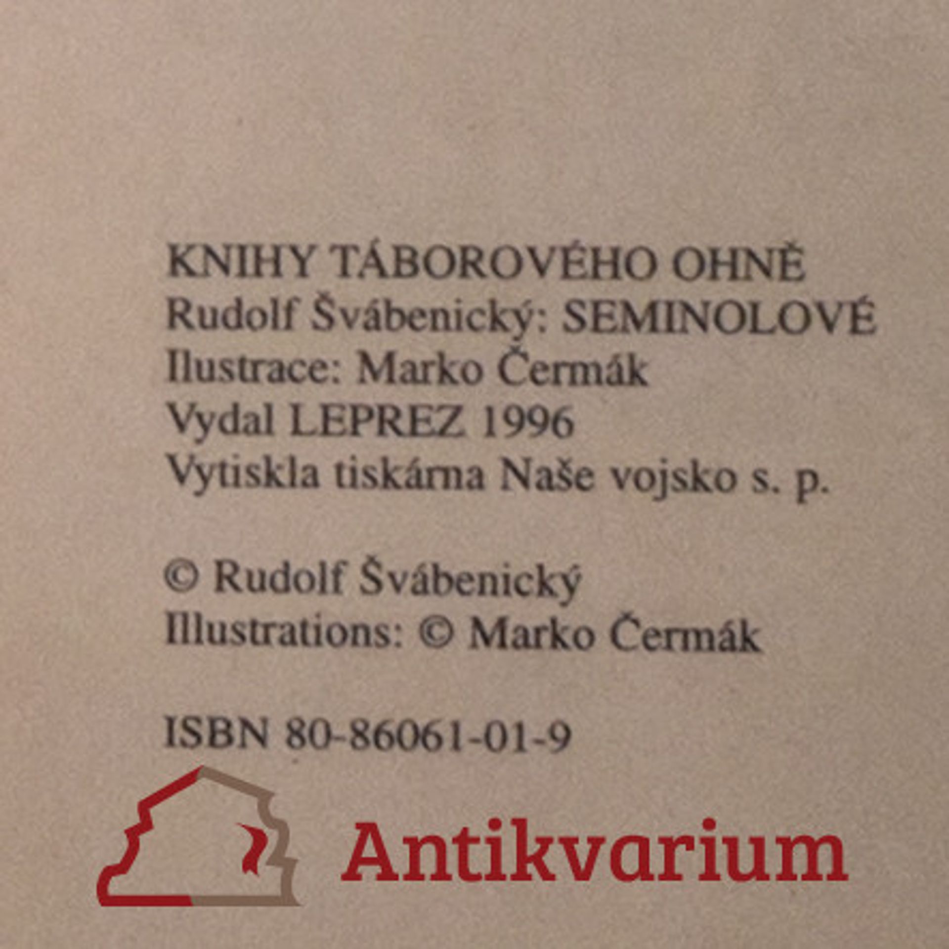 Marko Čermák Seminolové