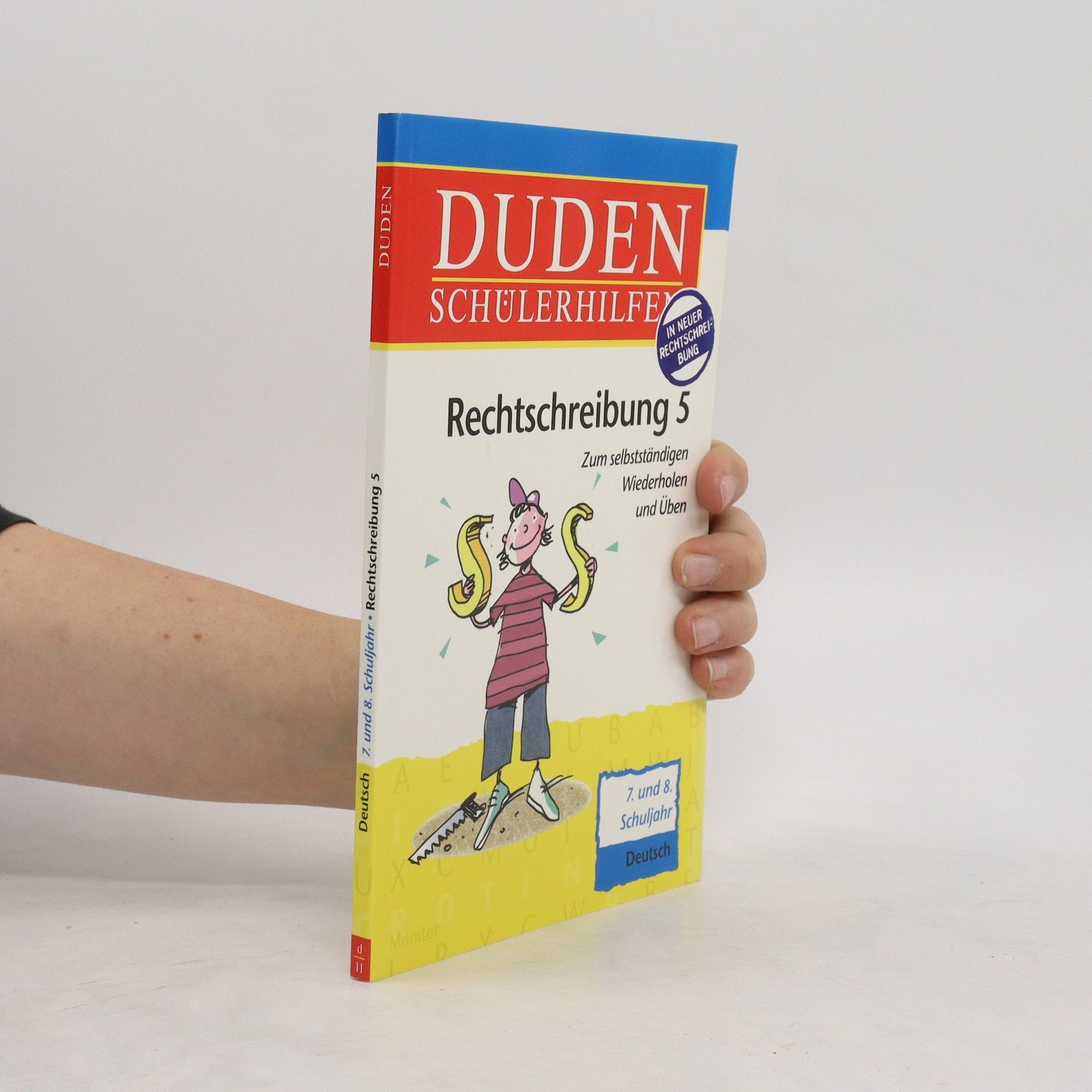 Autorenkollektiv Duden-Schülerhilfen: Rechtschreibung 5