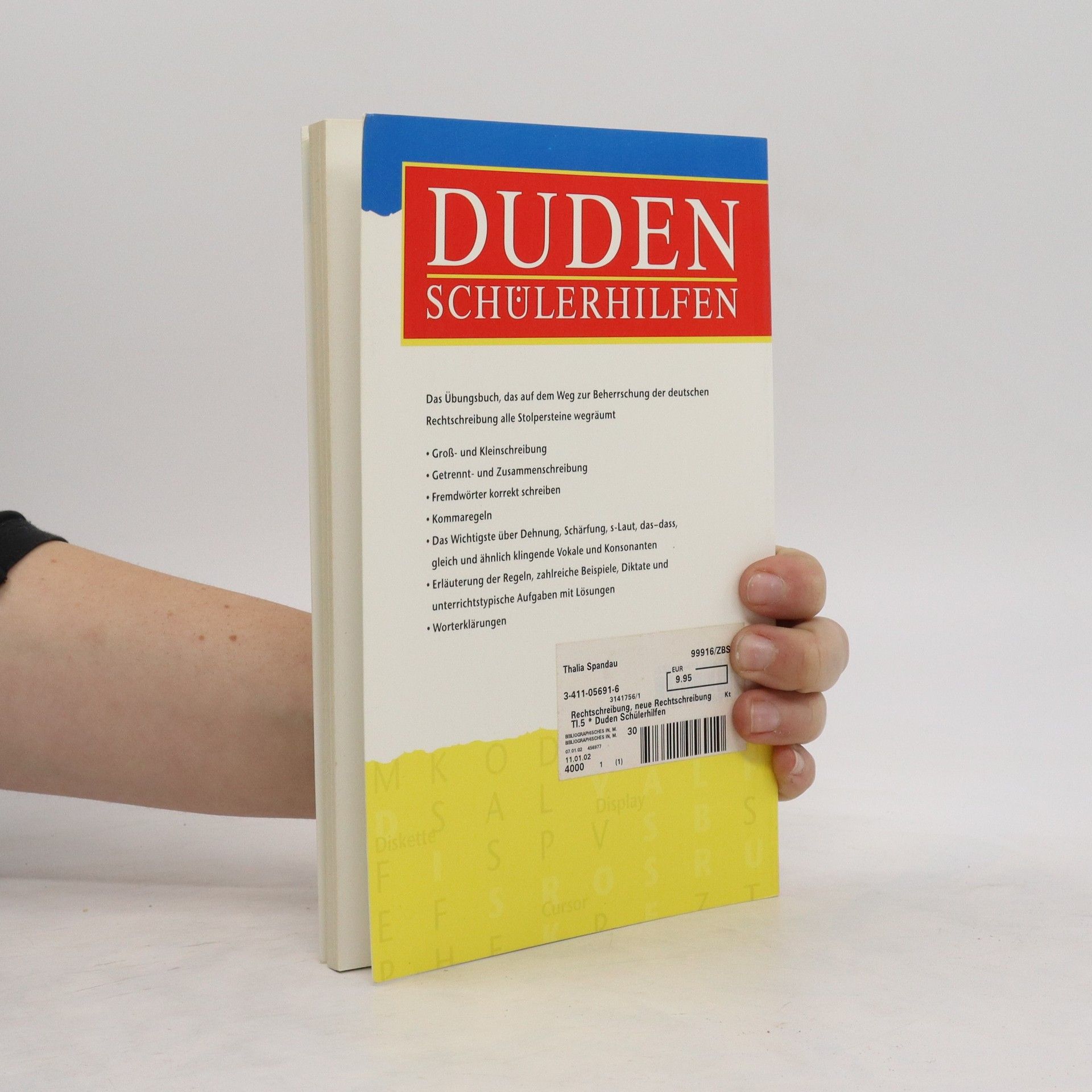 Autorenkollektiv Duden-Schülerhilfen: Rechtschreibung 5