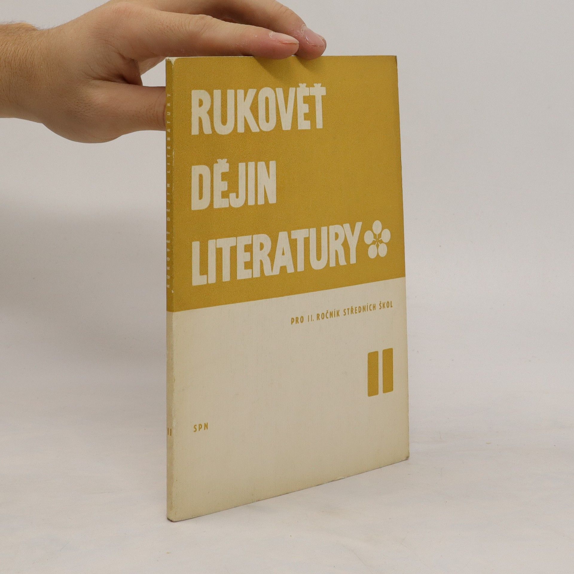 Vítězslav Tichý Rukověť dějin literatury pro II. ročník středních škol