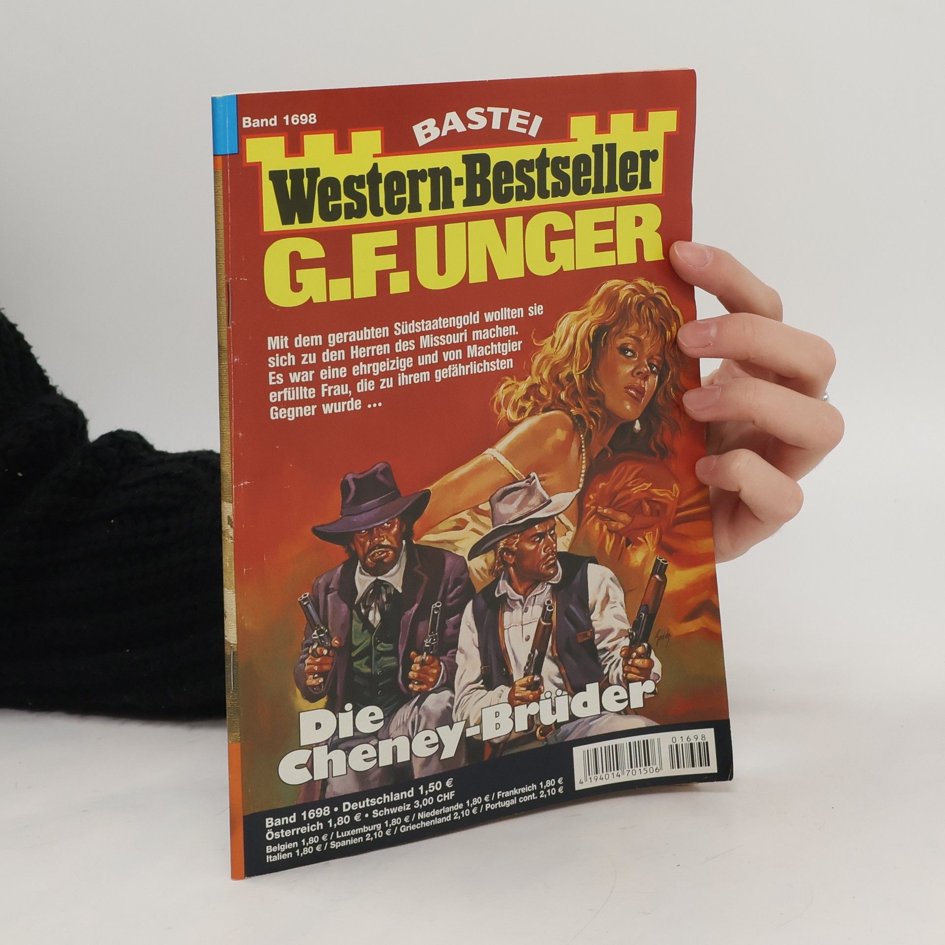 Collectif d'auteurs Western - bestseller svazek 1698