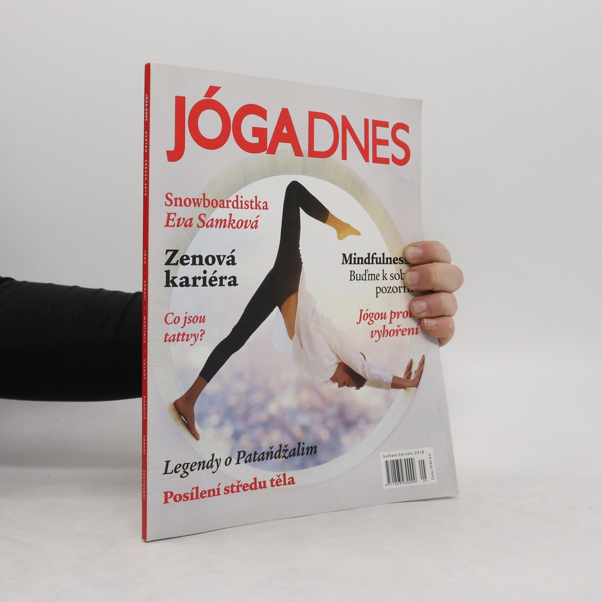 Auteurscollectief Jóga dnes květen-červenec/2018