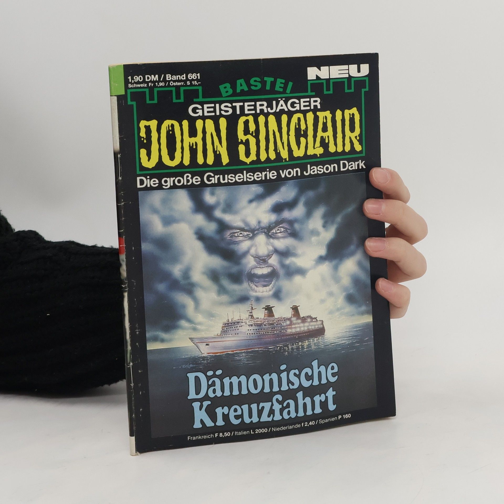 Collectif d'auteurs Geisterjäger John Sinclair 661