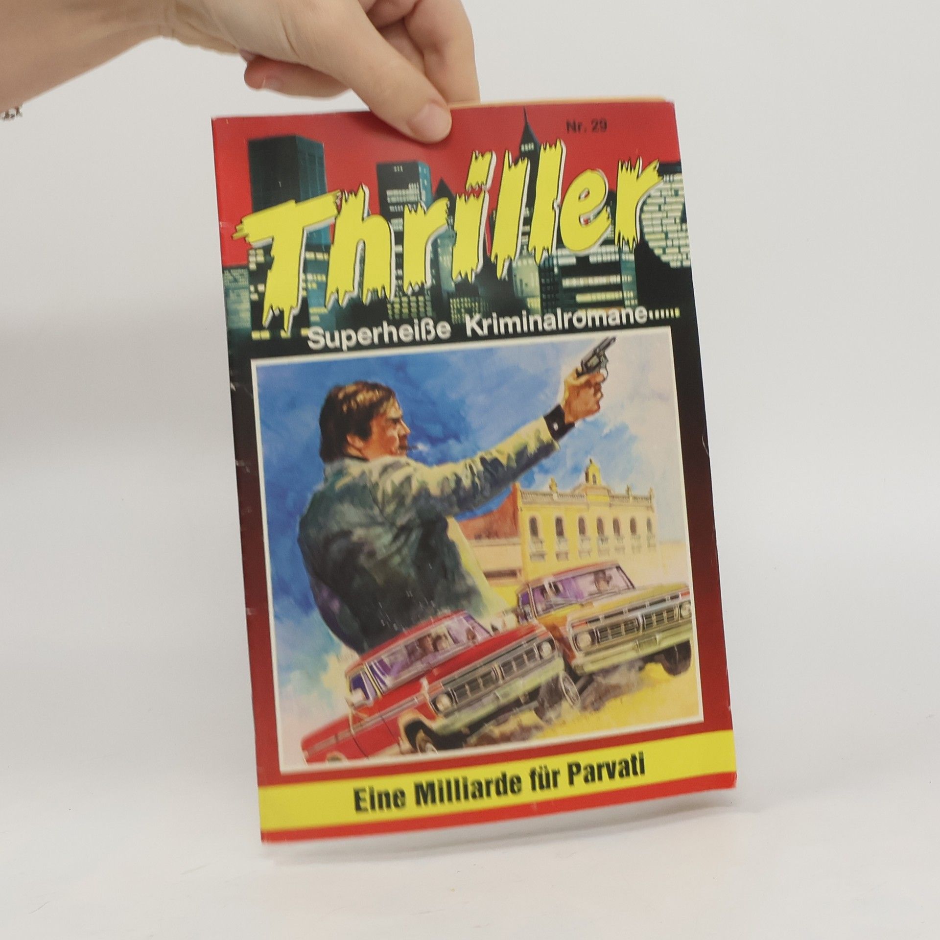 Autorenkollektiv Thriller, Eine Milliarde für Parvati, Nr. 29