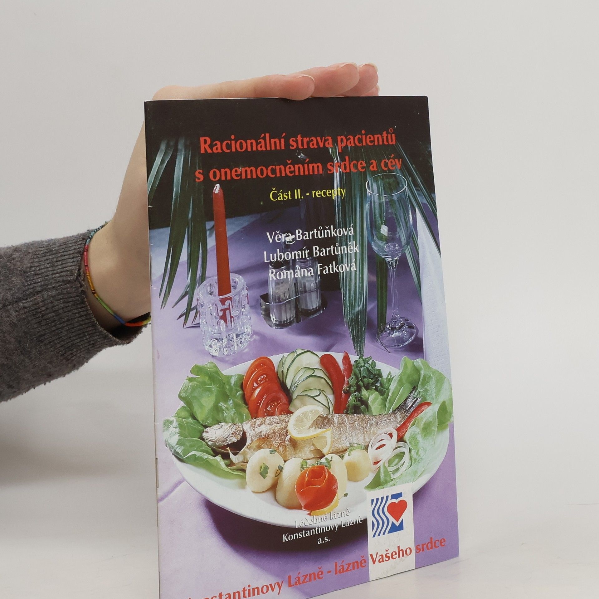 Racionální strava pacientů s onemocněním srdce a cév. Část II., Recepty