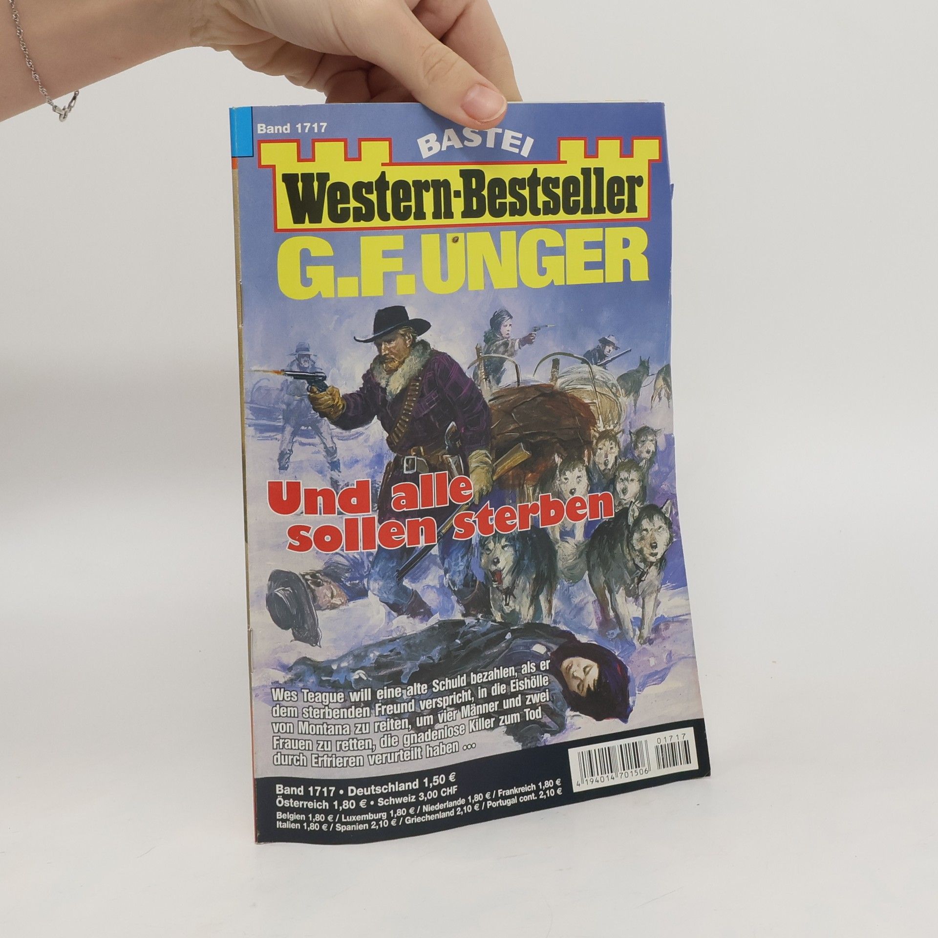 Autorenkollektiv Western - Bestseller. Band 1717