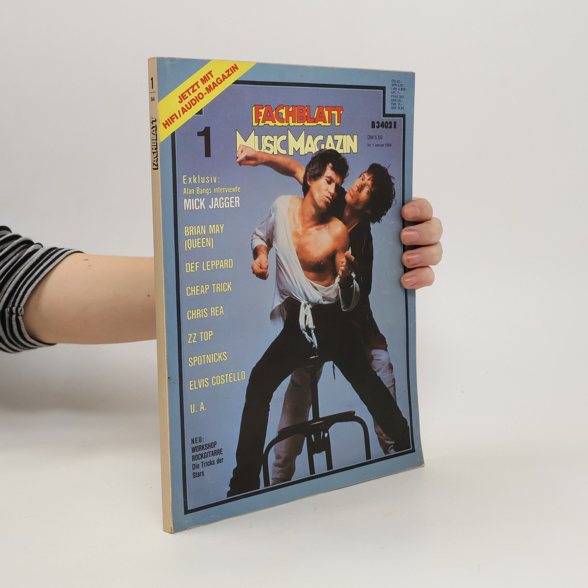 Collectif d'auteurs Fachblatt Music Magazin 1