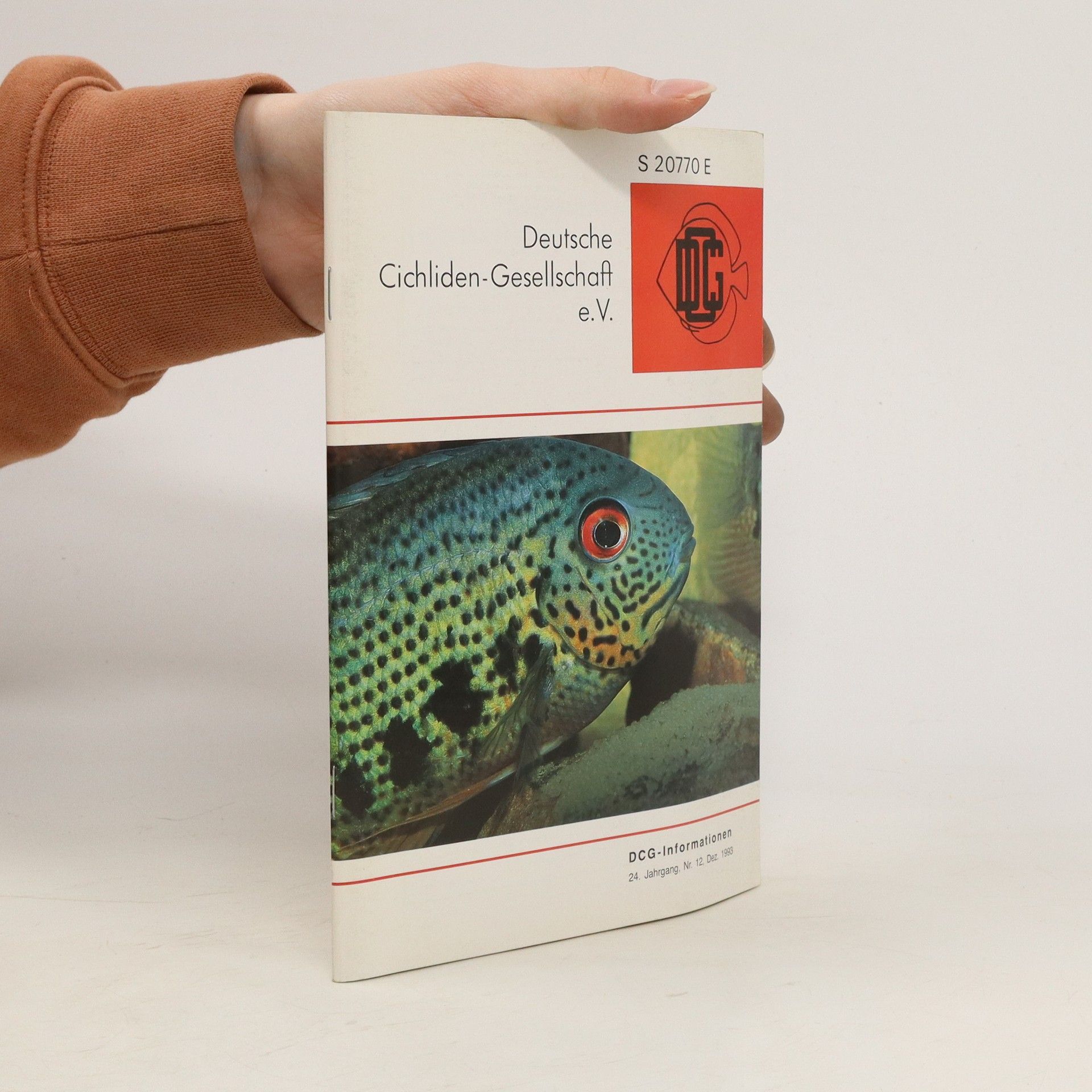 Collectif d'auteurs Deutsche Cichliden-Gesellschaft