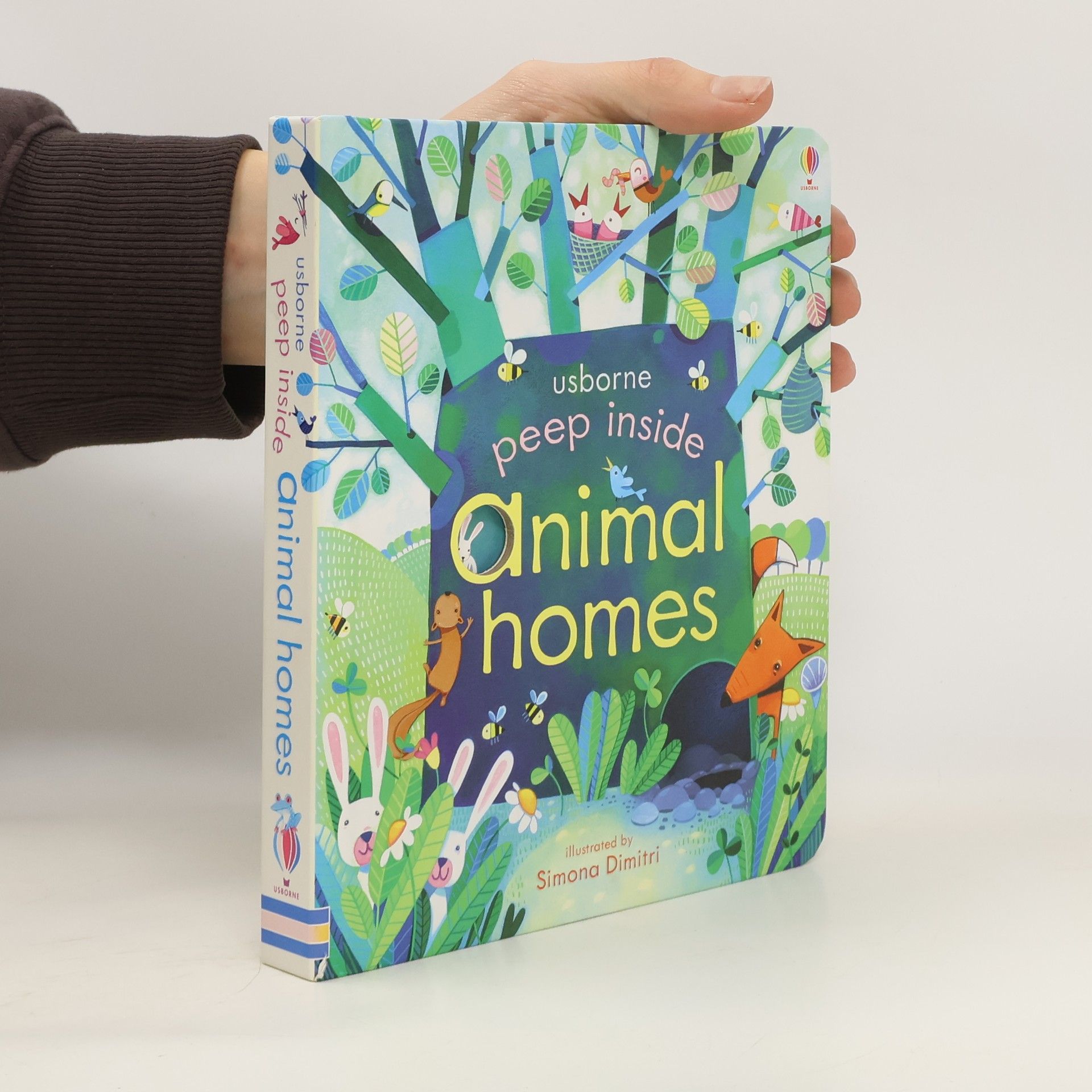 Anna Milbourne Peep Inside Animal Homes