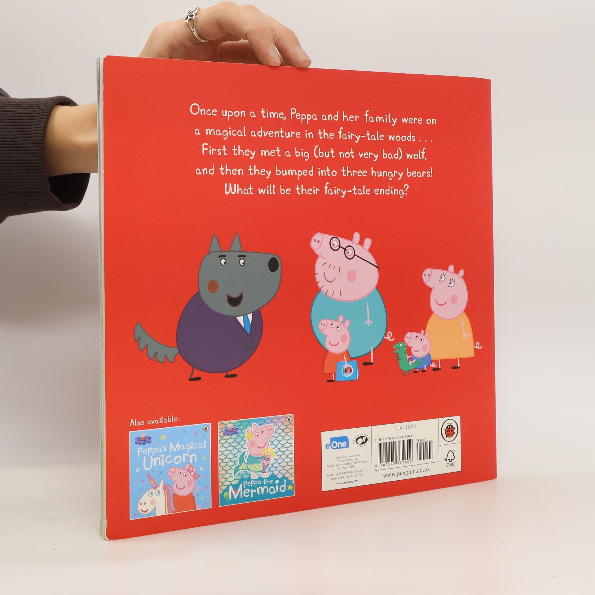 Collectif d'auteurs Peppa Pig: Peppa's Fairy Tale