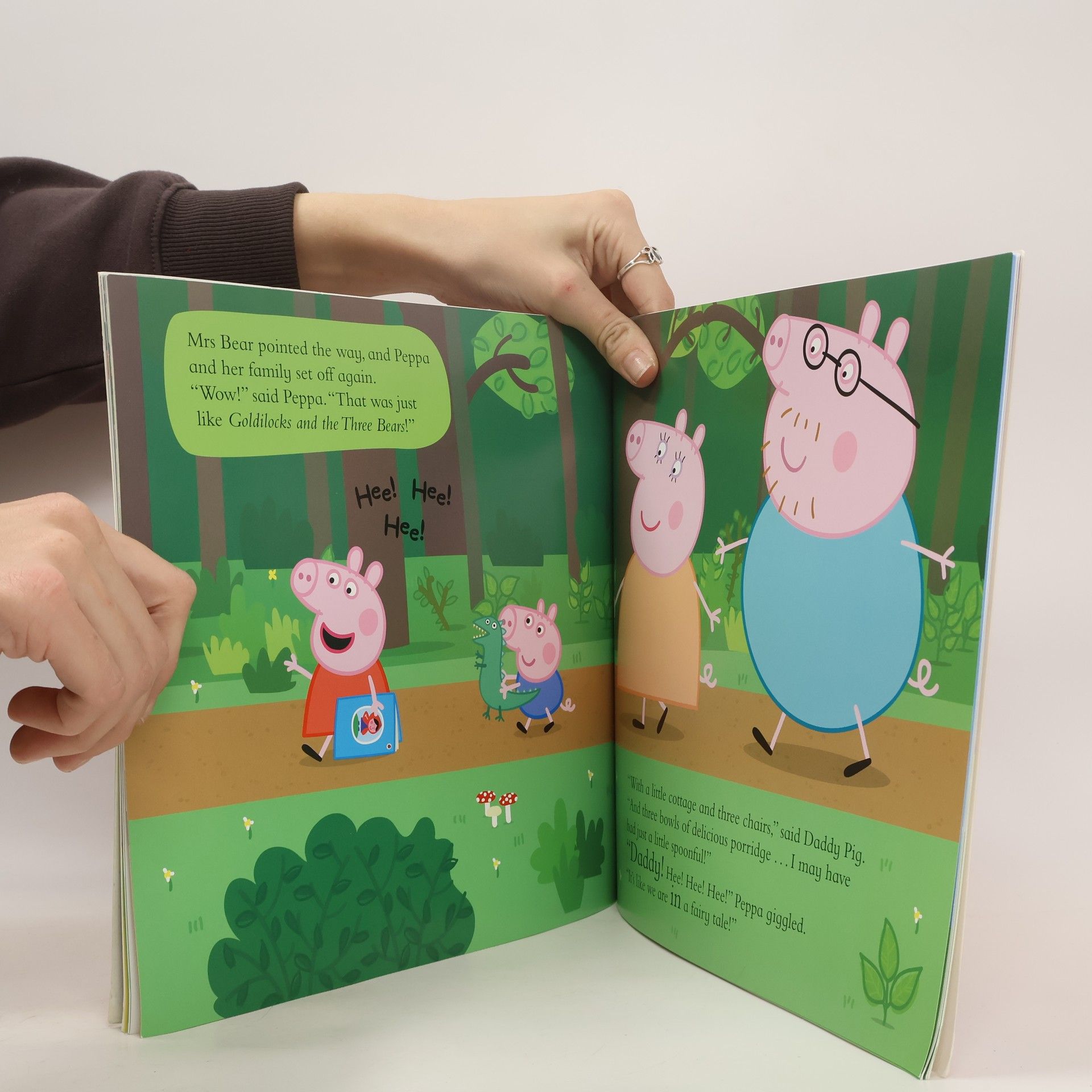 Collectif d'auteurs Peppa Pig: Peppa's Fairy Tale