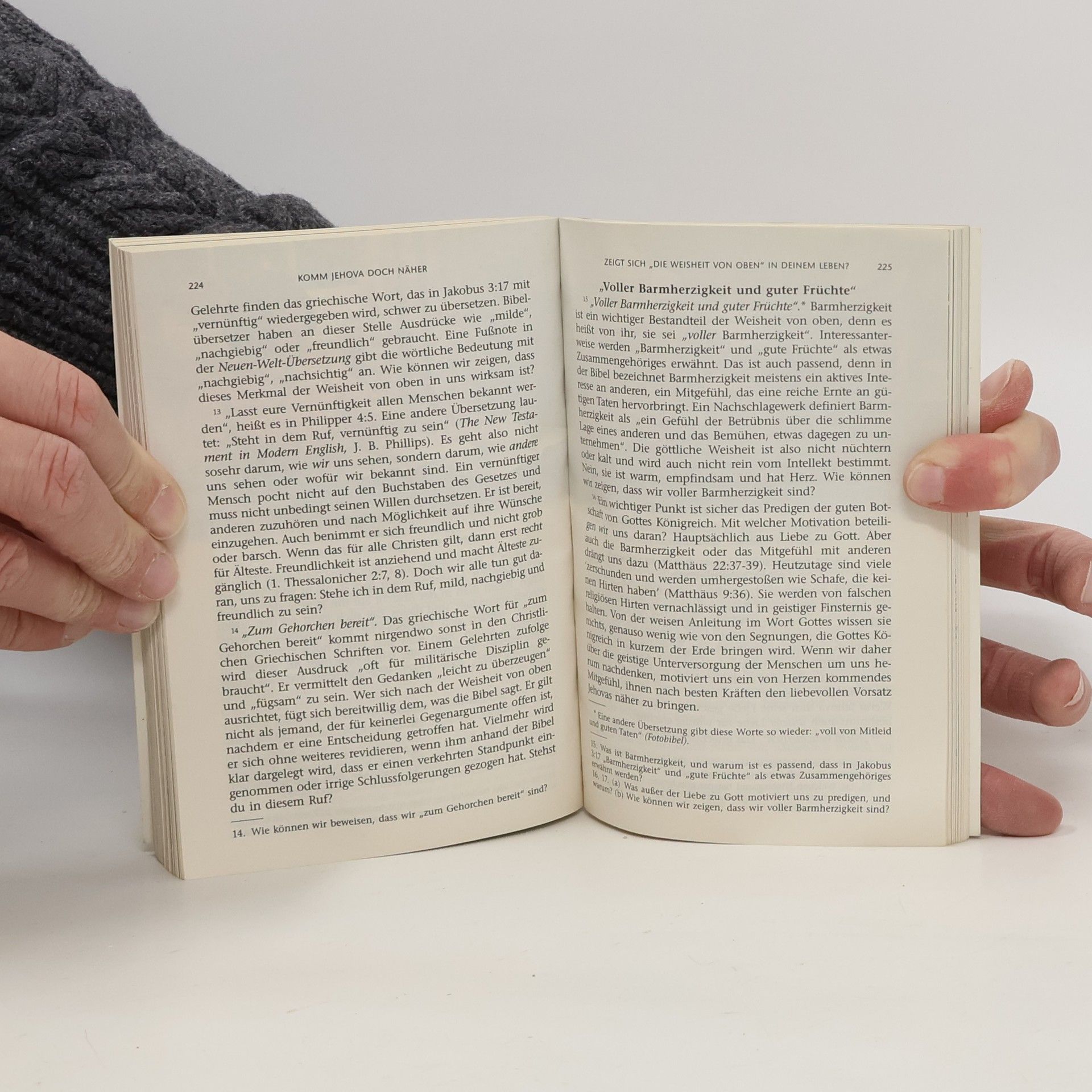 Autores varios Komm Jehova Doch Näher