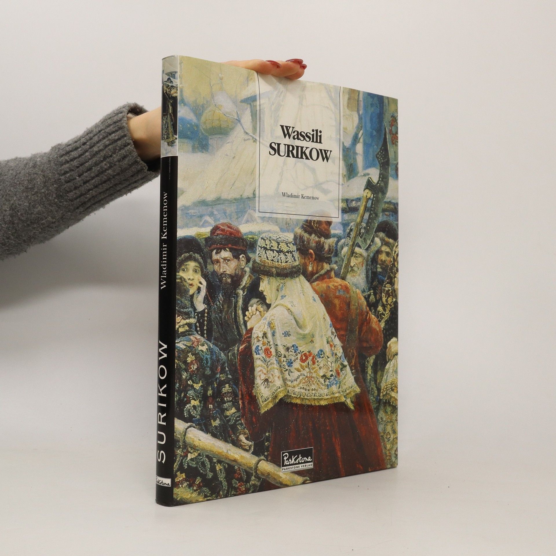 Vasilij Ivanovic Surikov Wassili Surikow