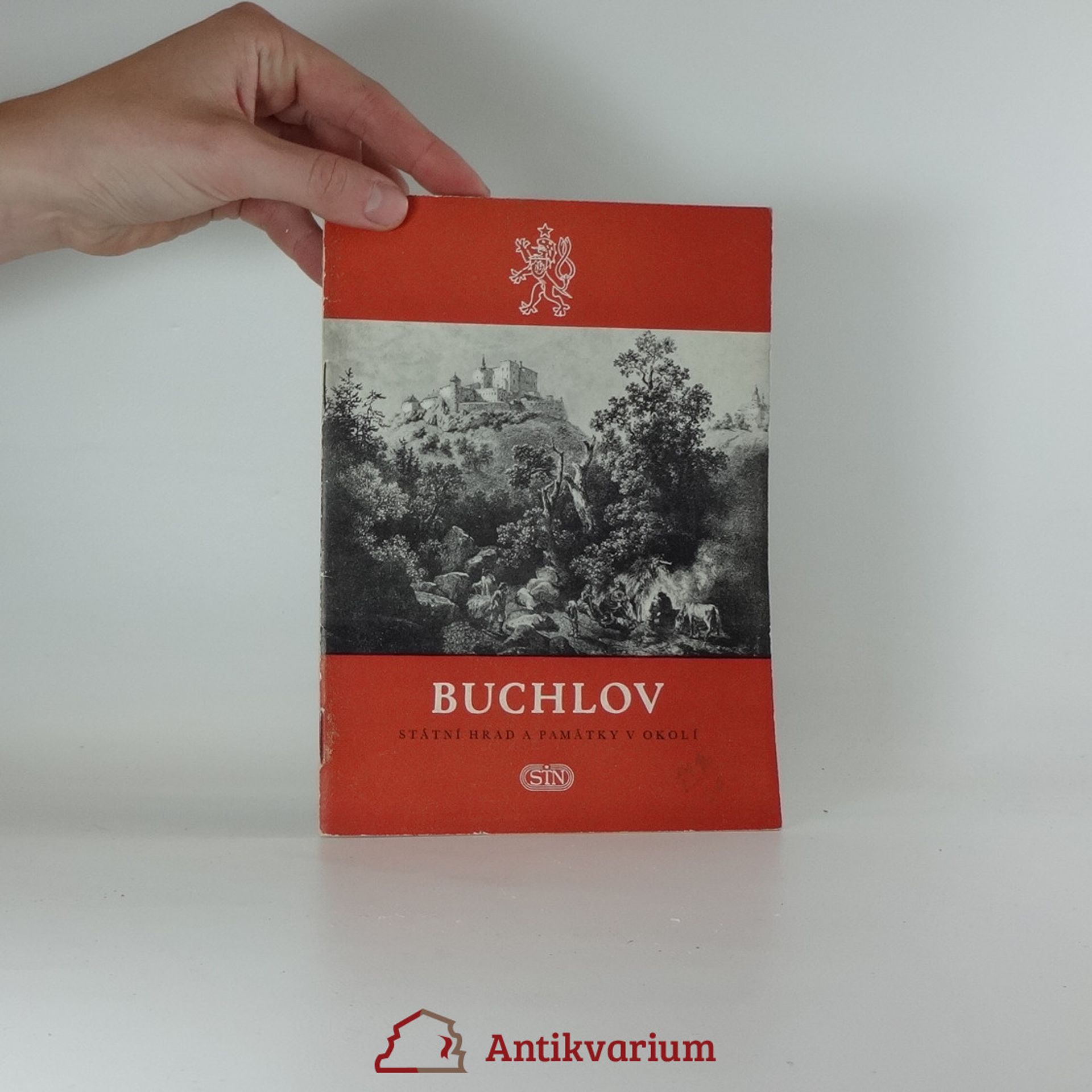 Antonín Bartušek Buchlov: Státní hrad a památky v okolí