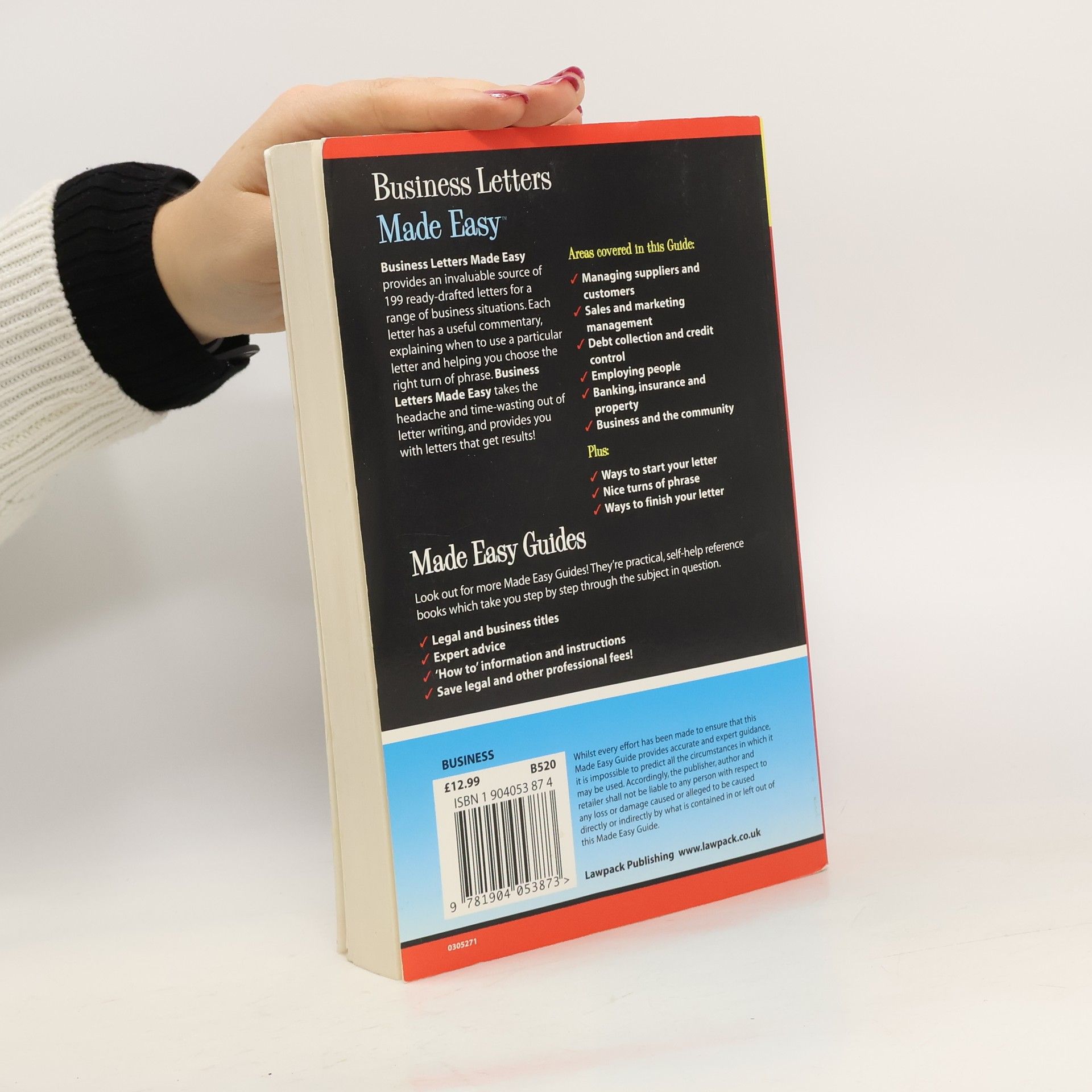 AA.VV. Business Letters Made Easy