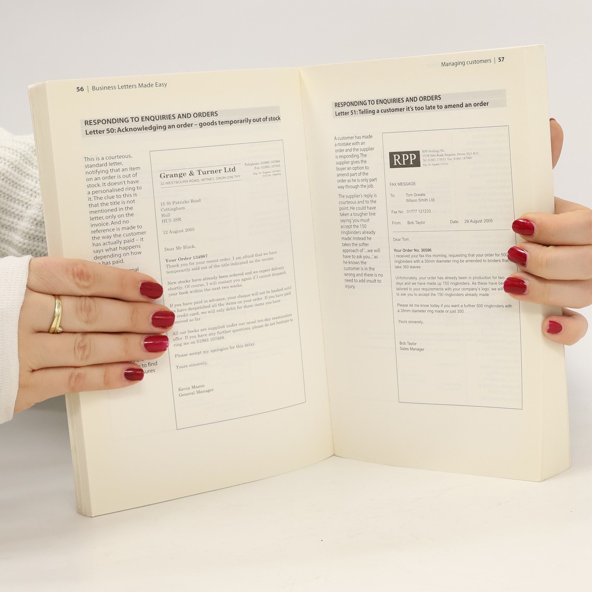 AA.VV. Business Letters Made Easy