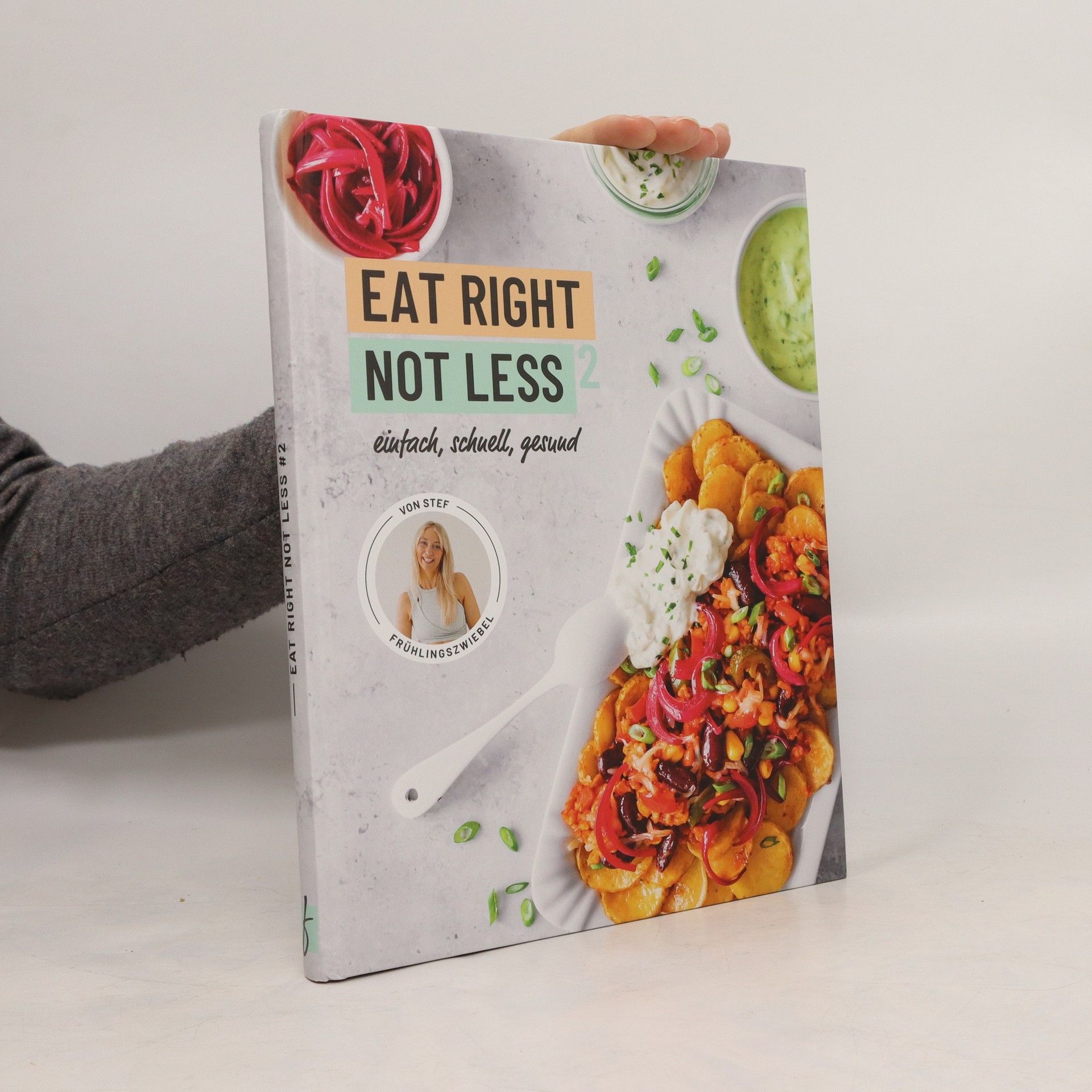 Collectif d'auteurs Eat Right, Not Less 2